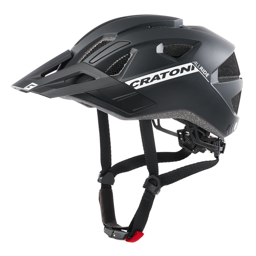 Cratoni Allride Jr. Kinder Fahrradhelm black/matt