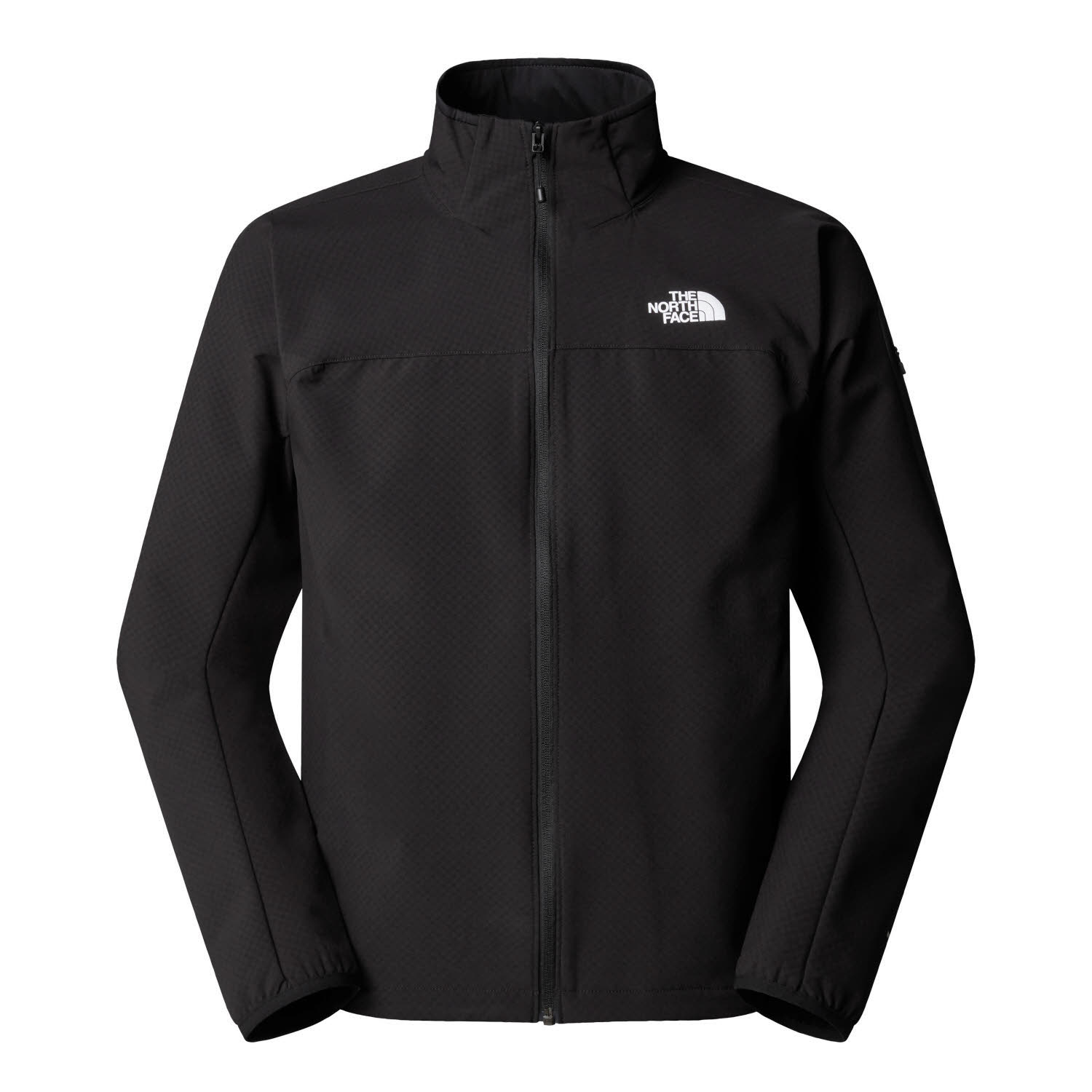 The North Face Tek Approach Jacke Herren Windjacke Wanderjacke schwarz