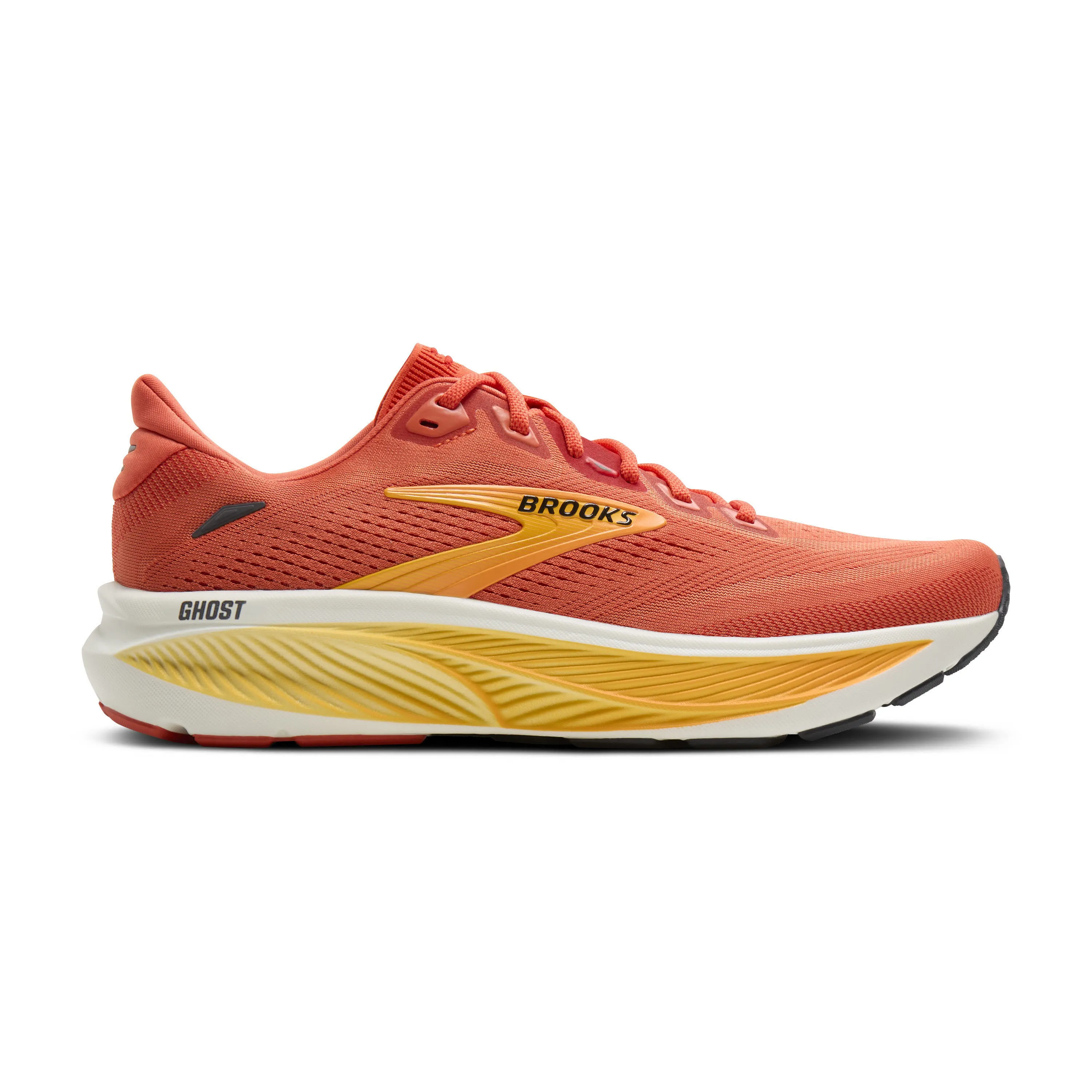 Brooks Ghost 18 Herren Laufschuhe Joggingschuhe orange
