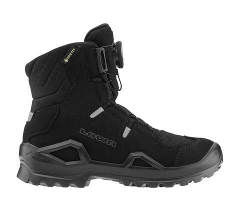 LOWA MILO EVO GTX HI BOA JR Kinder Winterstiefel schwarz