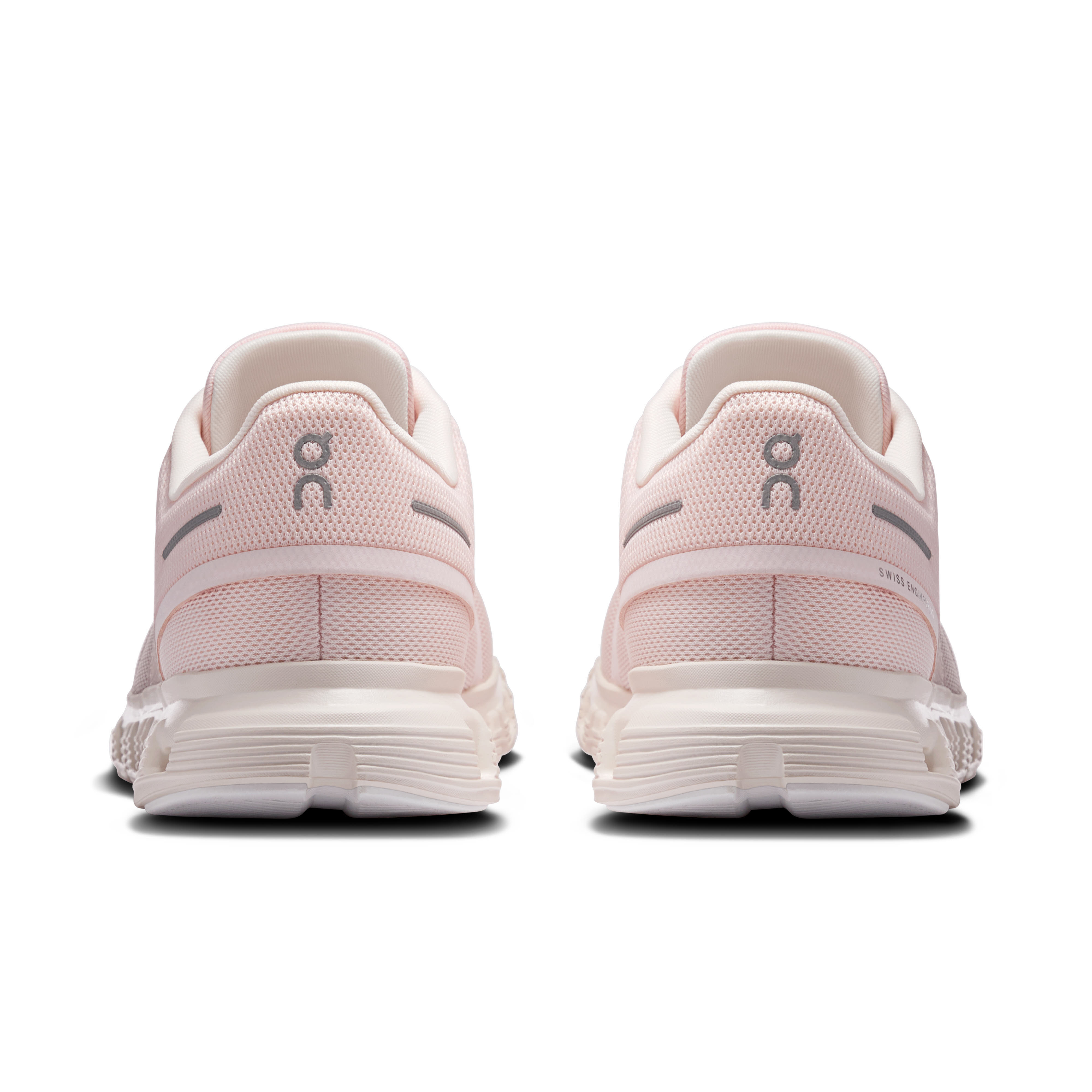 ON CLOUD 6 Damen Sneaker Low sportlich Freizeitschuhe salt/gardenia
