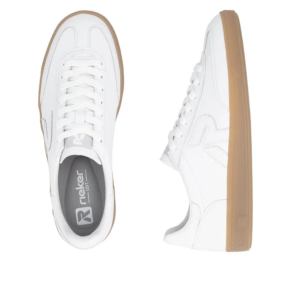Rieker Sneaker Low Herren weiß