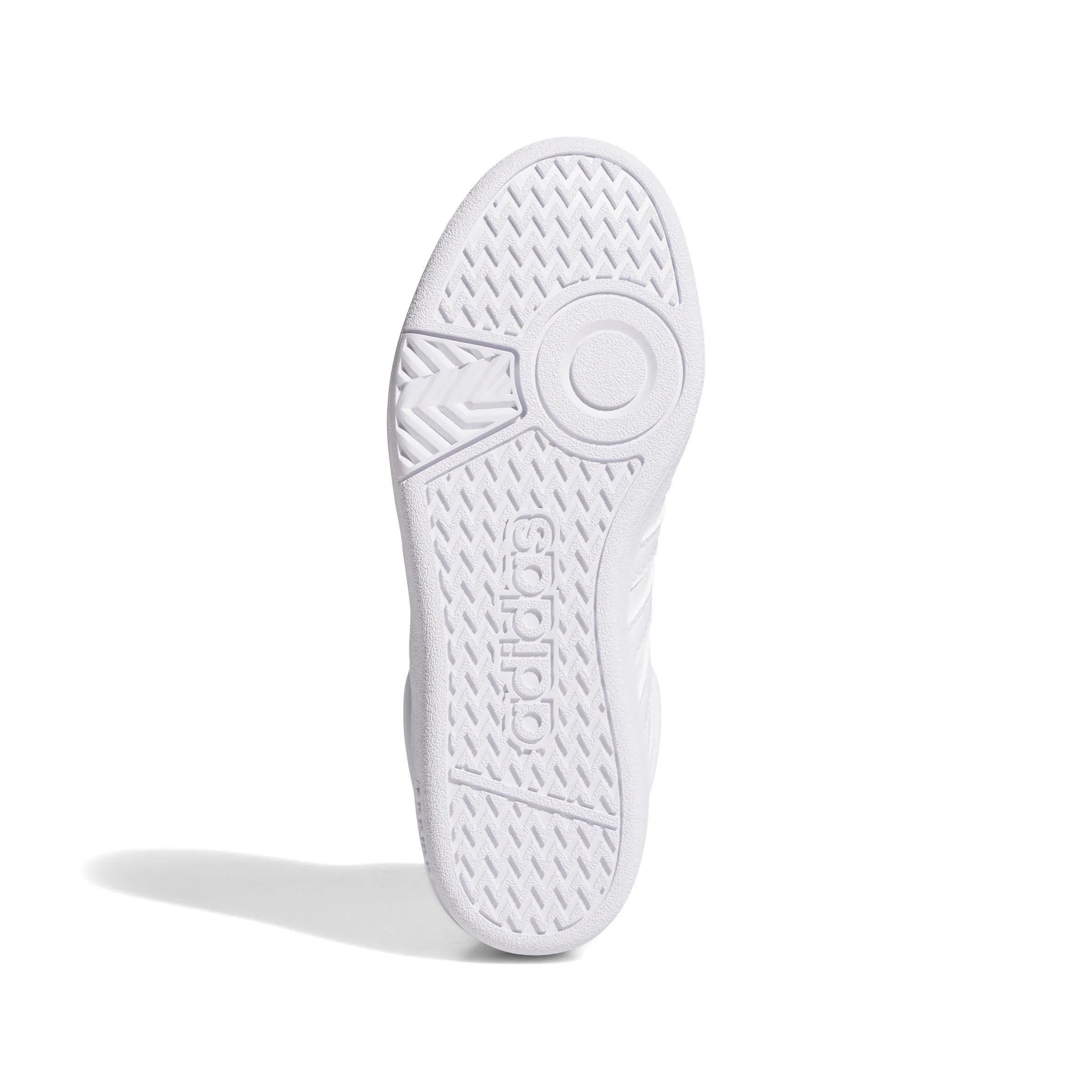 adidas 	HOOPS 4.0 MID Kids Sneaker Kinder weiß