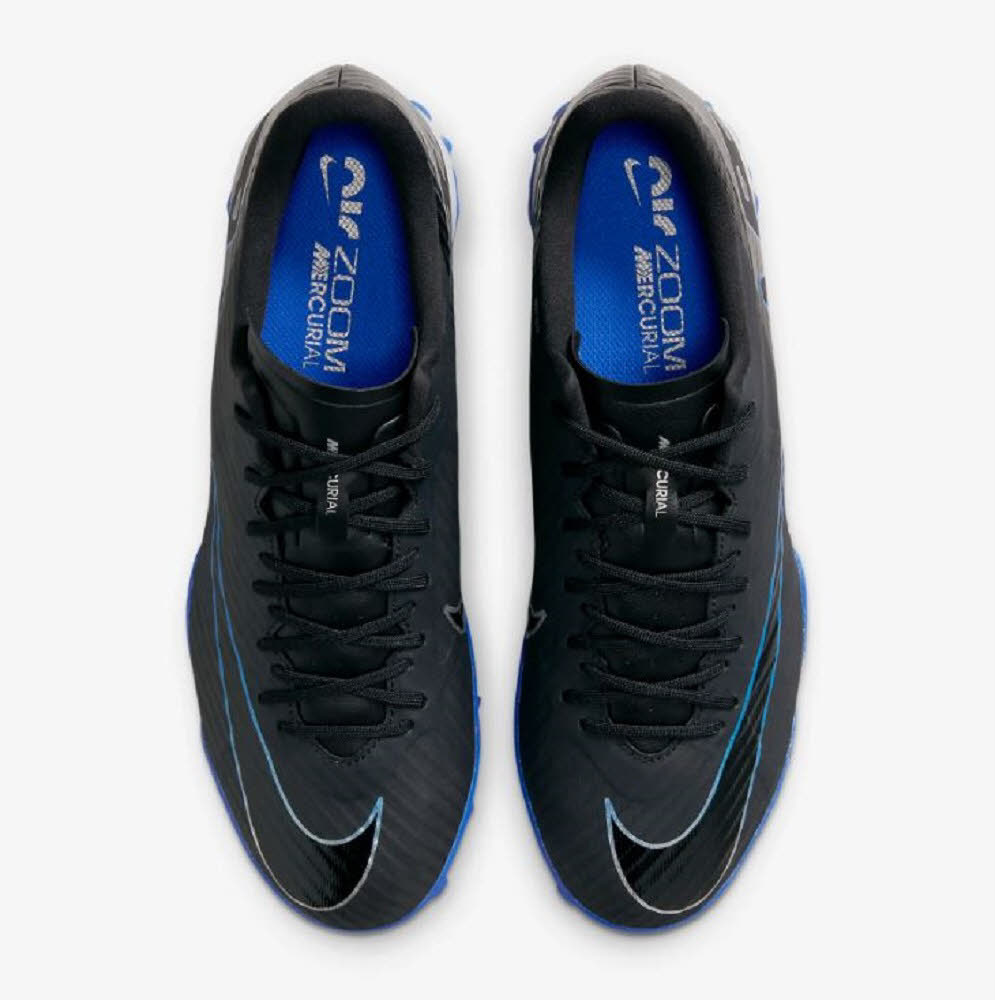 Nike Mercurial Vapor 15 Academy Herren Fußballschuhe Kunstrasen schwarz