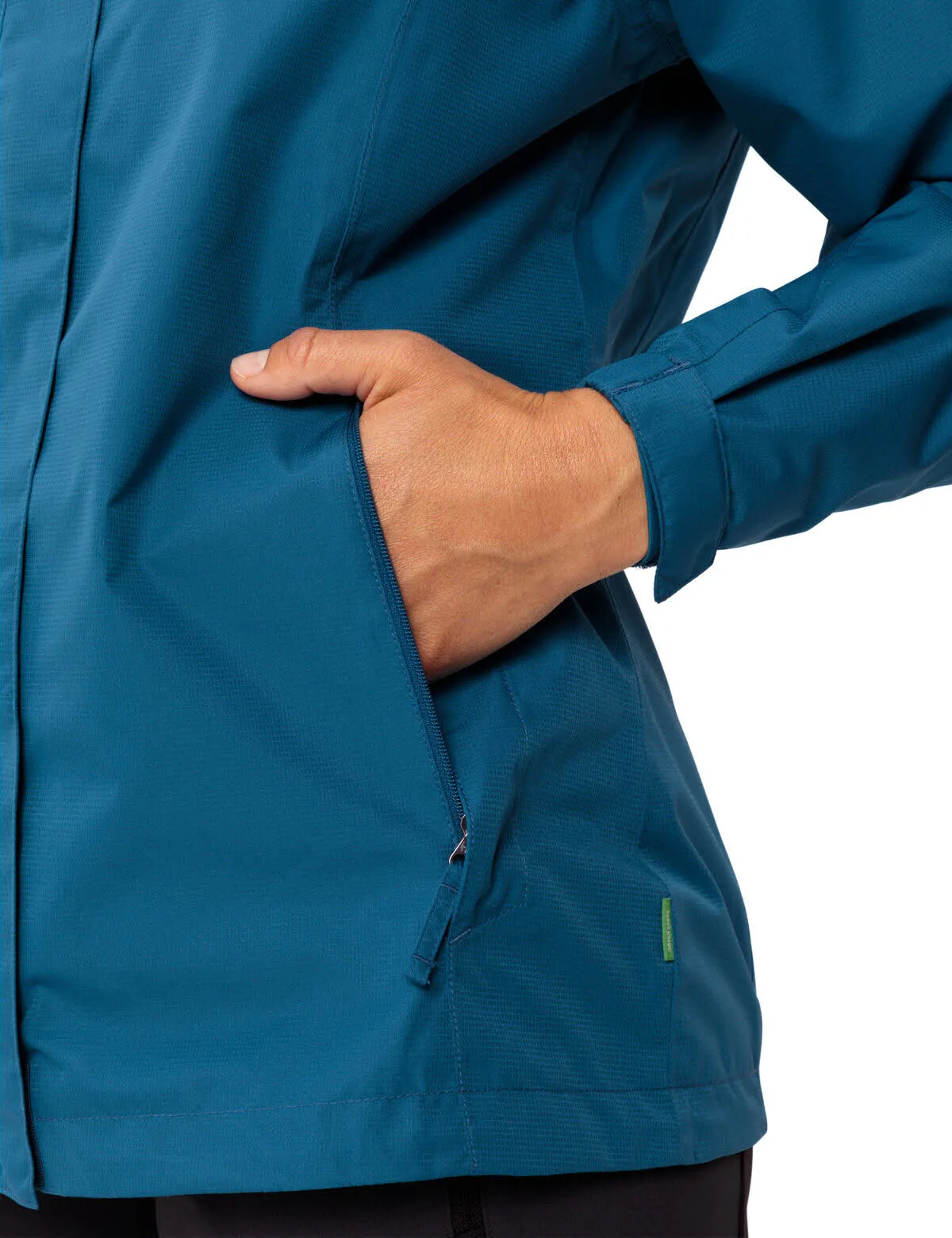 Vaude Women's Escape Light Jacket Regenjacke Damen blau