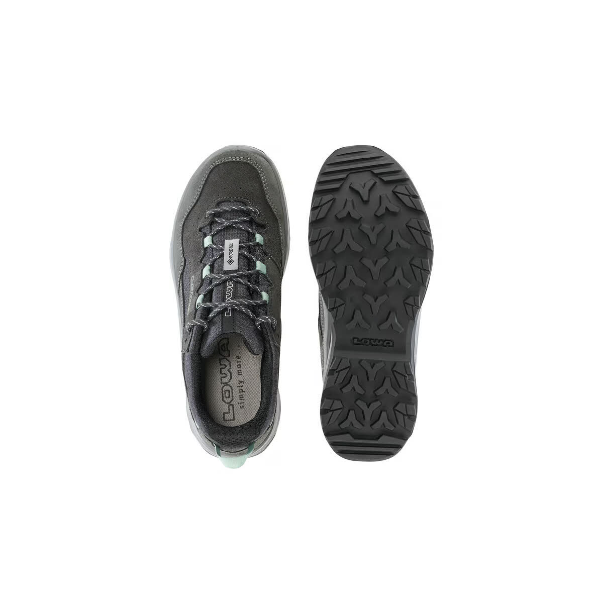 Lowa VENTIERRA GTX LO Ws Damen Wanderschuhe Trekkingschuhe Low grau/rauchgrün