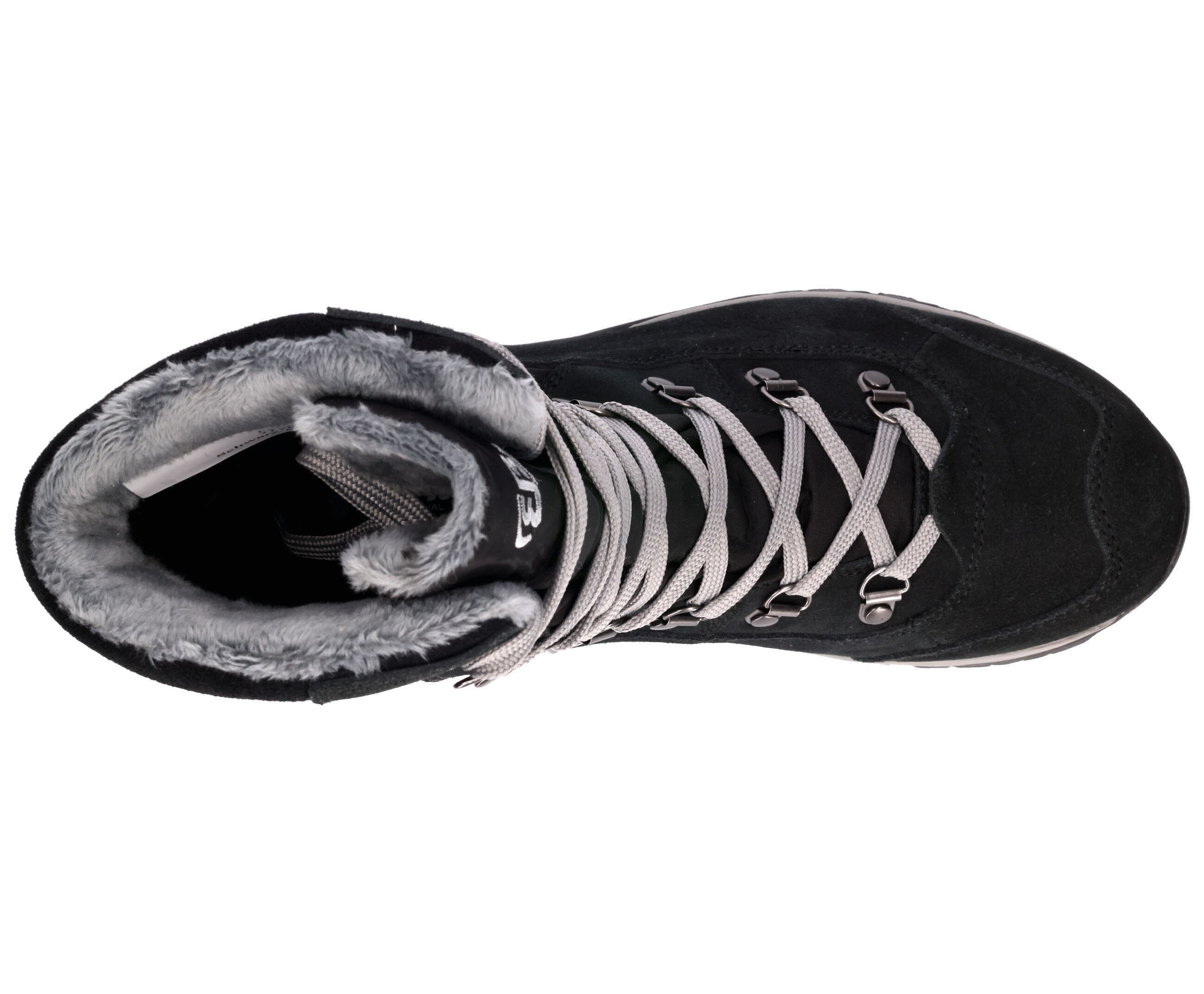 Brütting Fenella Winterboot Winterstiefel Stiefelette Gefüttert Damen schwarz