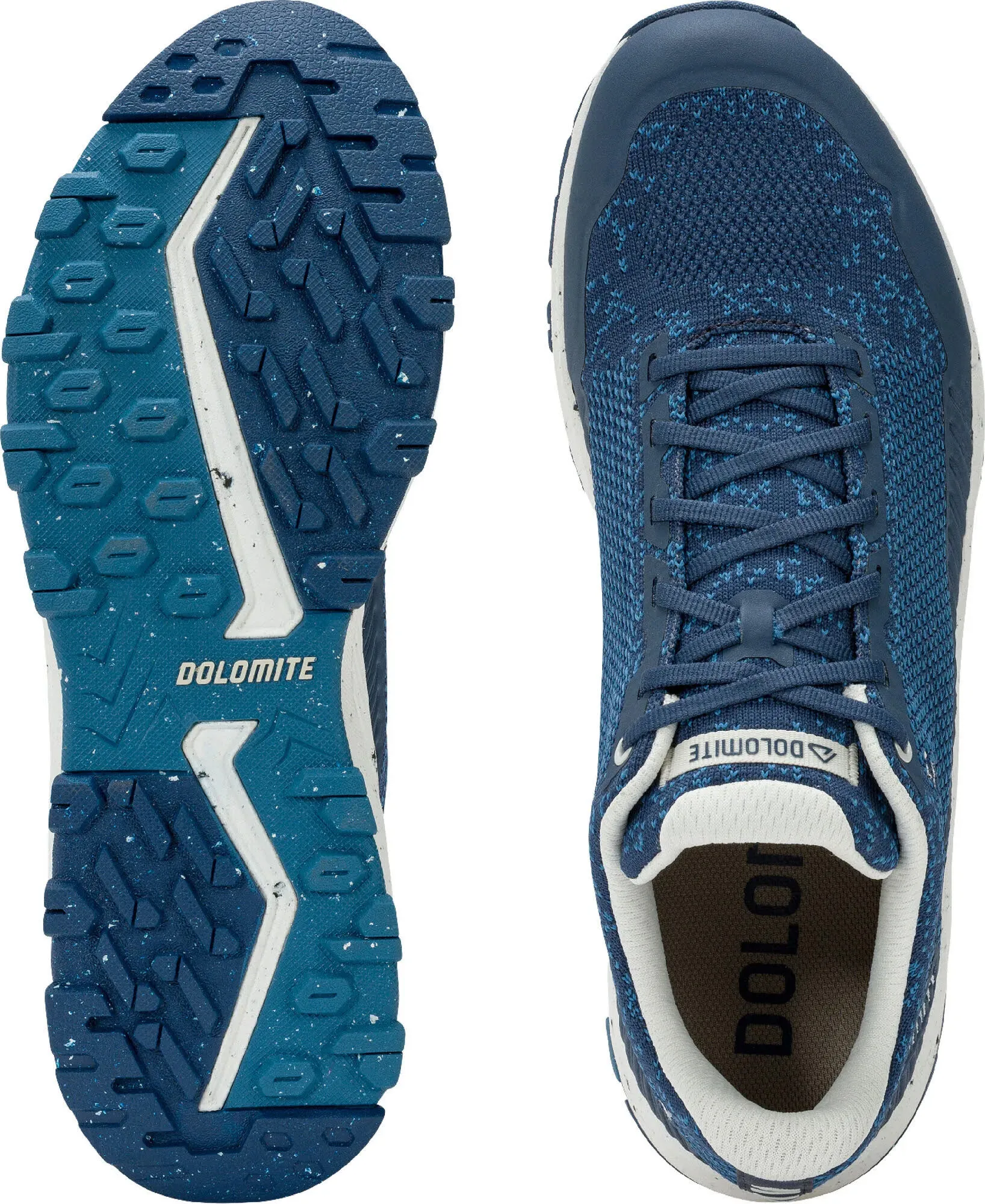 DOLOMITE Carezza Knit Herren Alltagsschuh blau