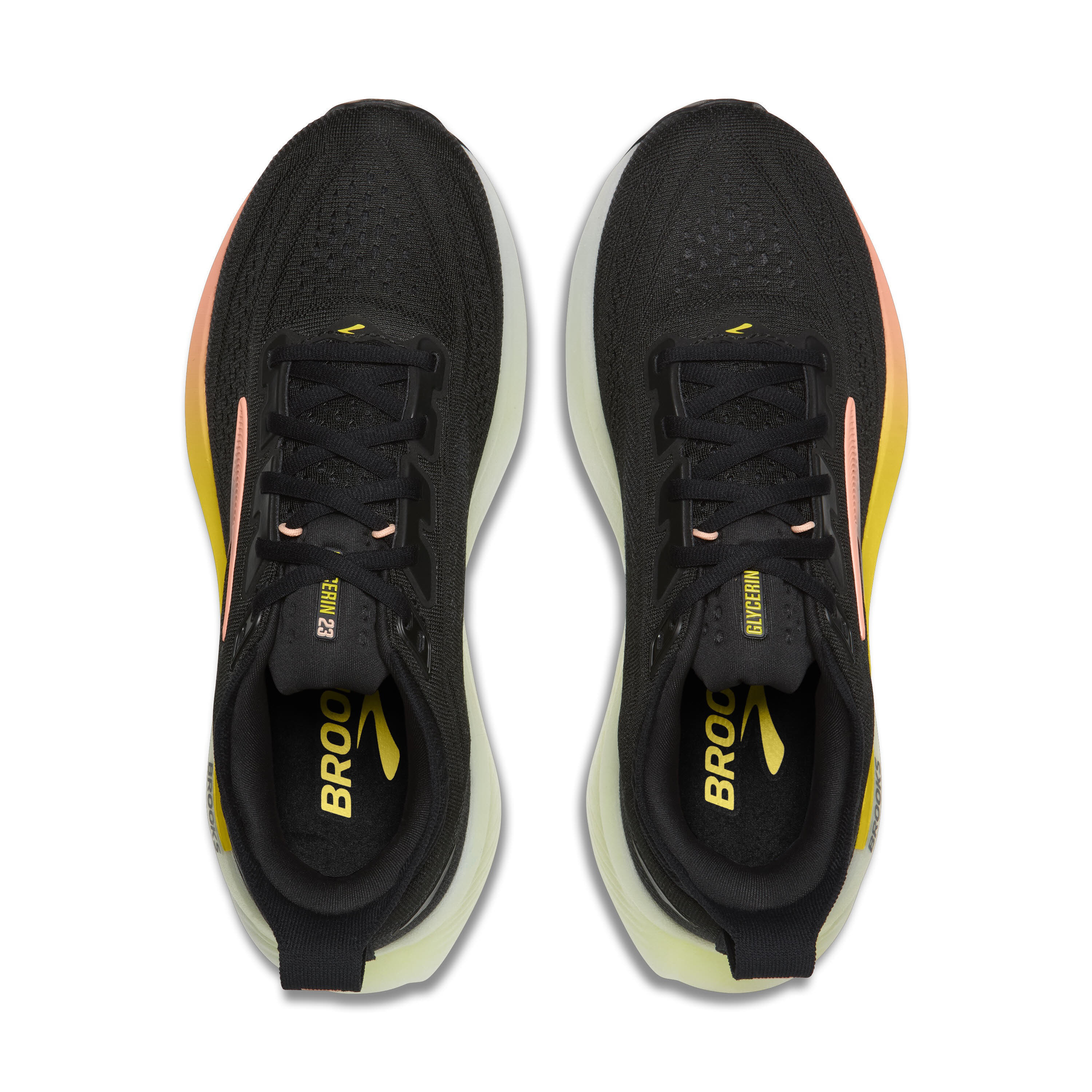 Brooks Glycerin 23 Damen Laufschuhe Joggingschuhe schwarz