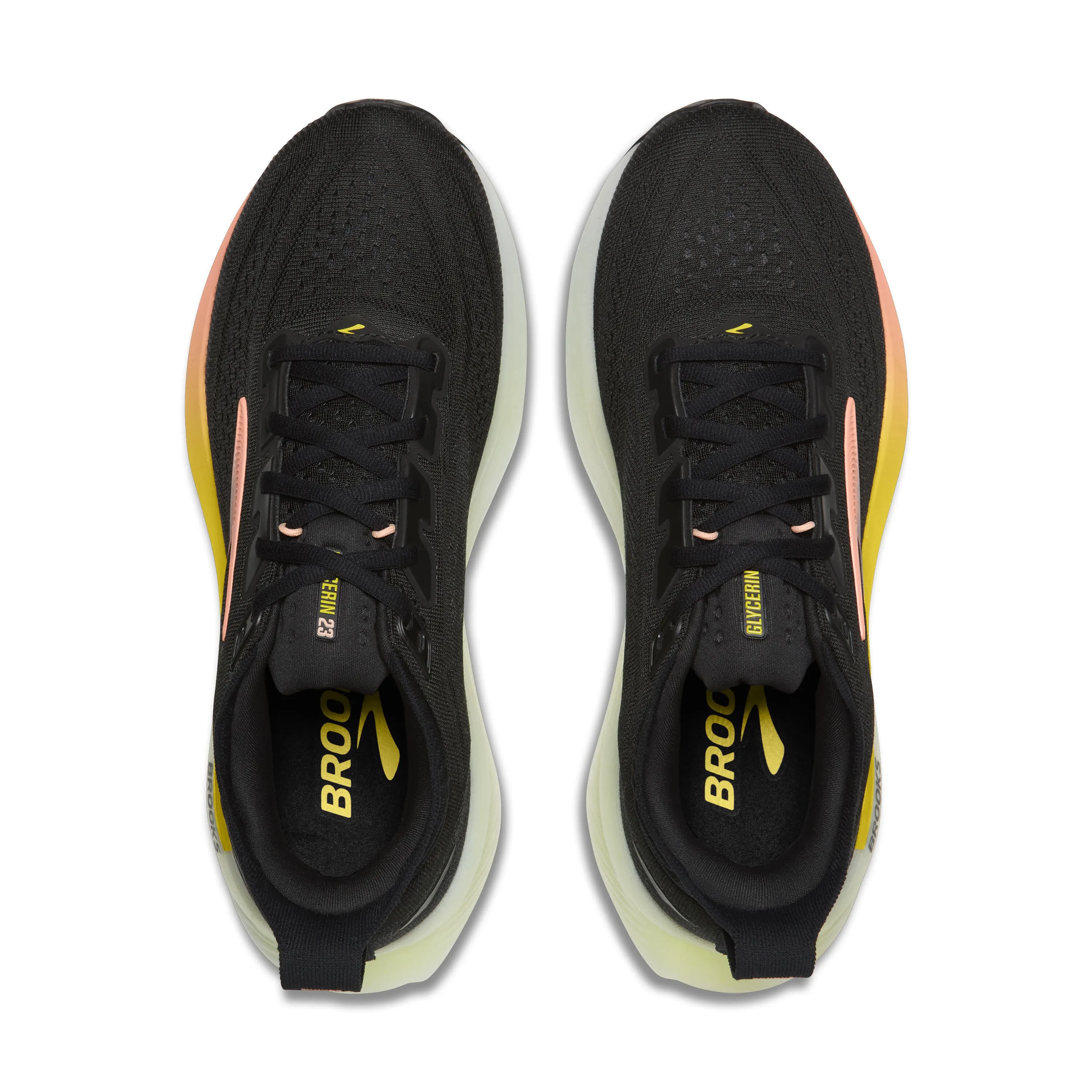 Brooks Glycerin 23 Damen Laufschuhe Joggingschuhe schwarz