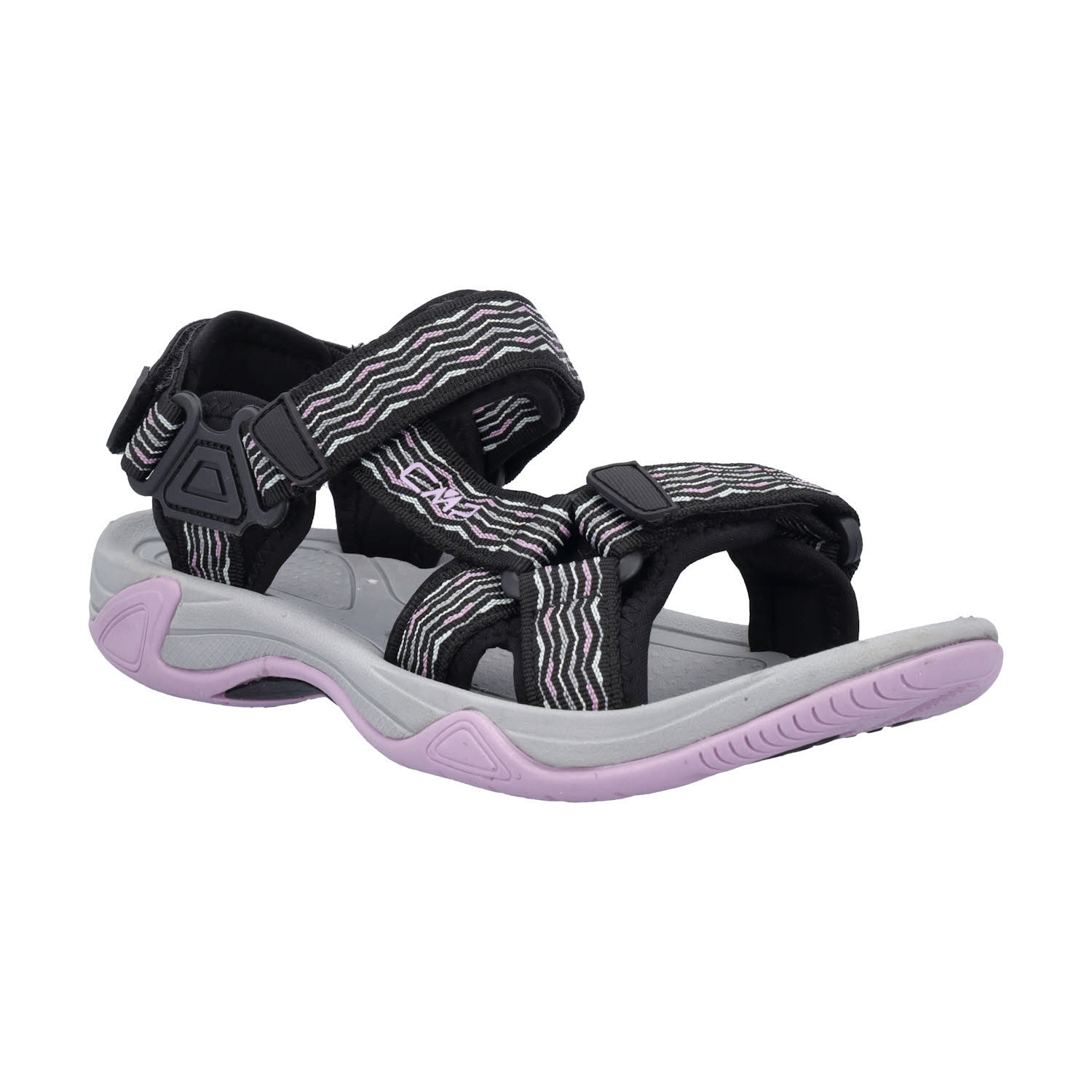 CMP HAMAL WMN HIKING SANDAL Damen Trekkingsandalen piombo/ametista