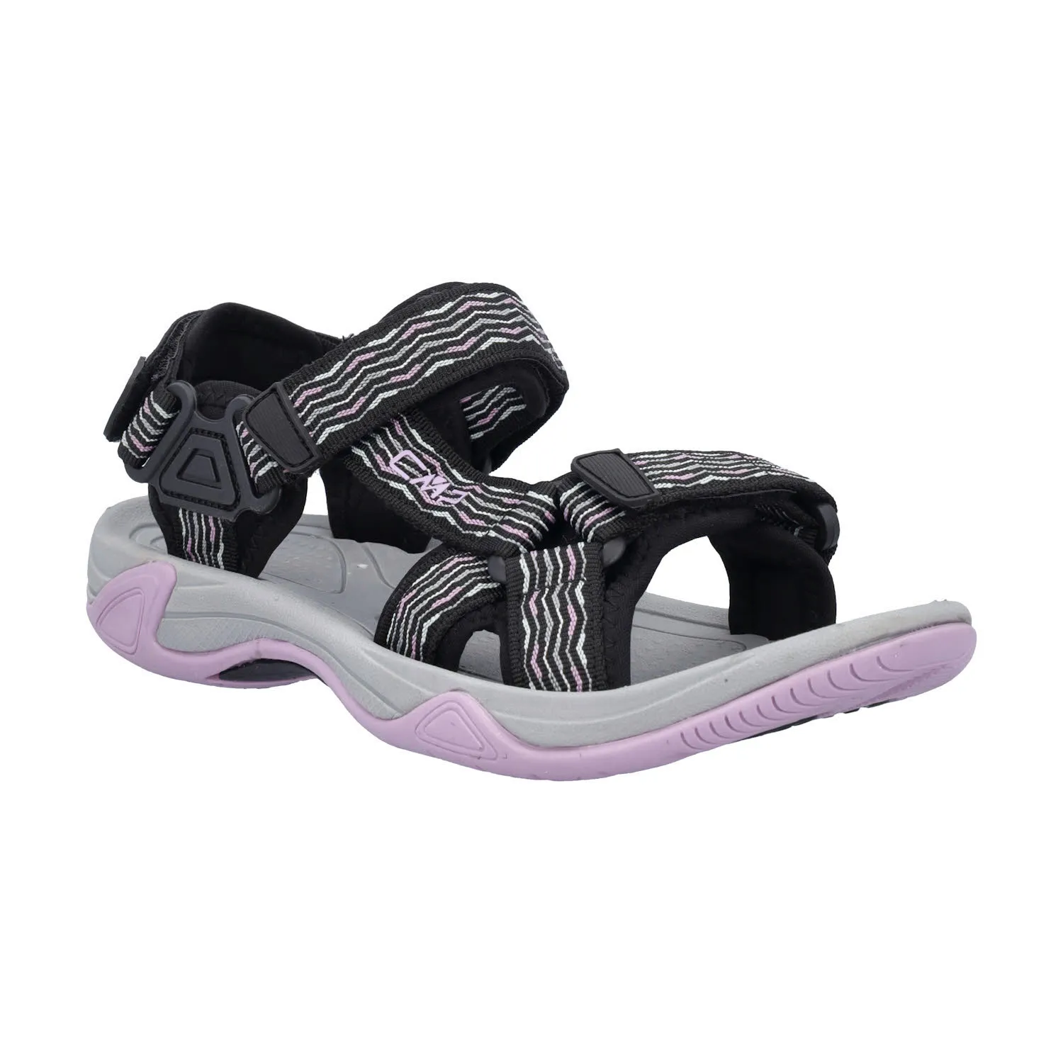 CMP HAMAL WMN HIKING SANDAL Damen Trekkingsandalen piombo/ametista