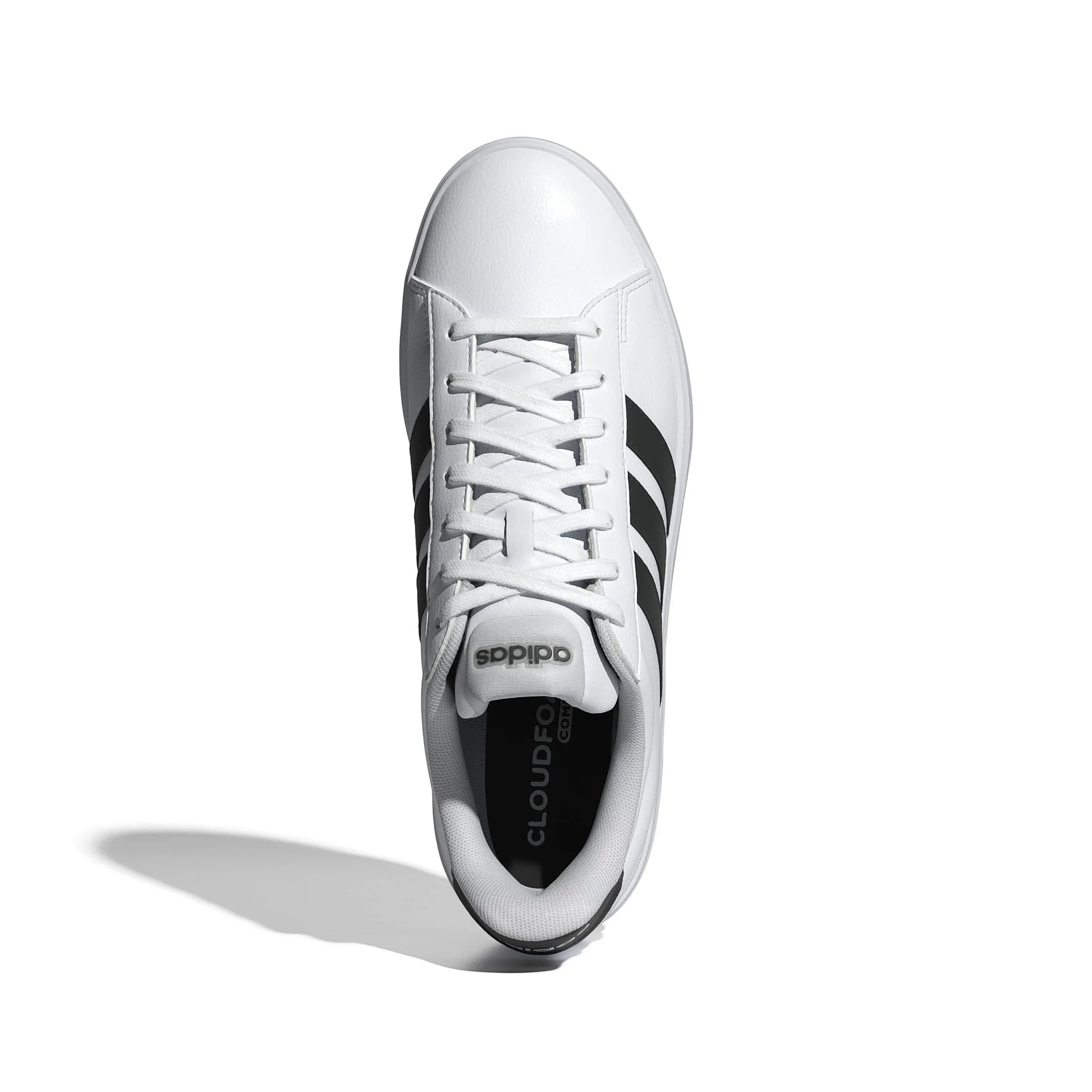 adidas Grand Court 3.0 Herren Sneaker Halbschuh weiß