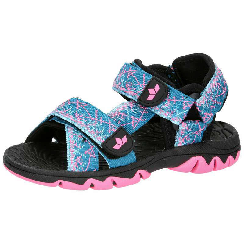 Lico Andros V Sandalette Sommerschuh Klettverschluss Mädchen blau NEU