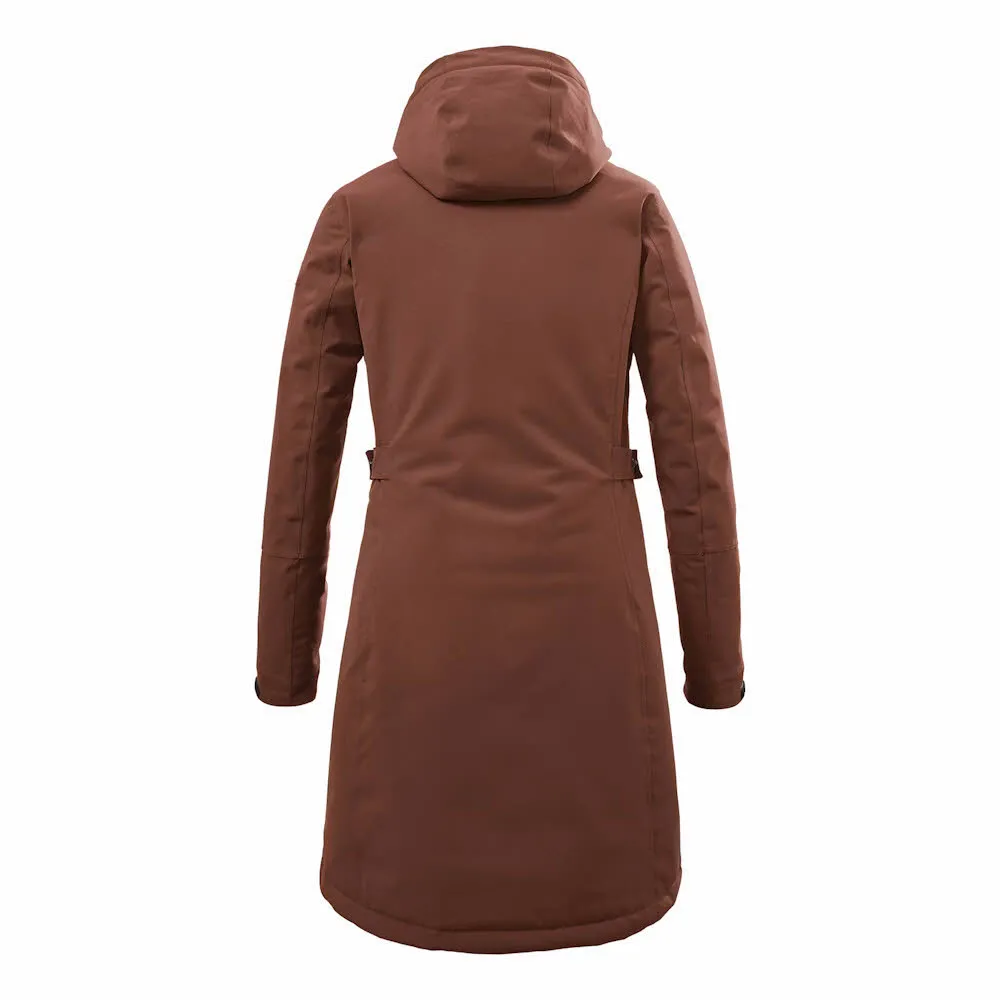 Killtec Parka KOW 165 WMN PRK Damen Parka Freizeitmantel braun