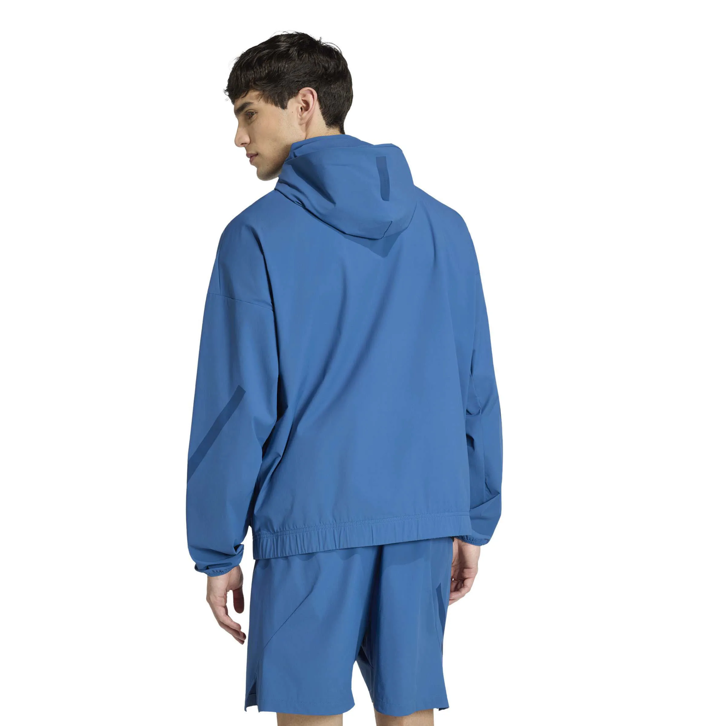 Adidas Z.N.E. WOVEN ORIGINALS Track Top Herren Trainingsjacke blau