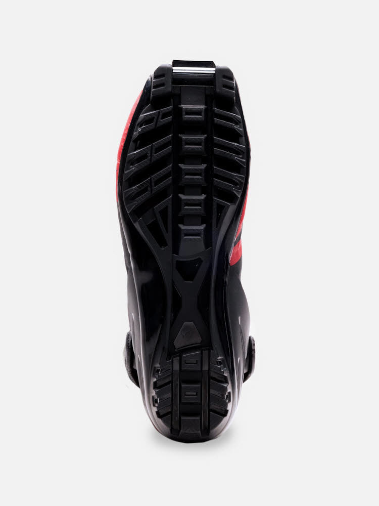 Madshus Pulse BOA® Skate Unisex Langlaufschuhe NNN Skating rot/schwarz