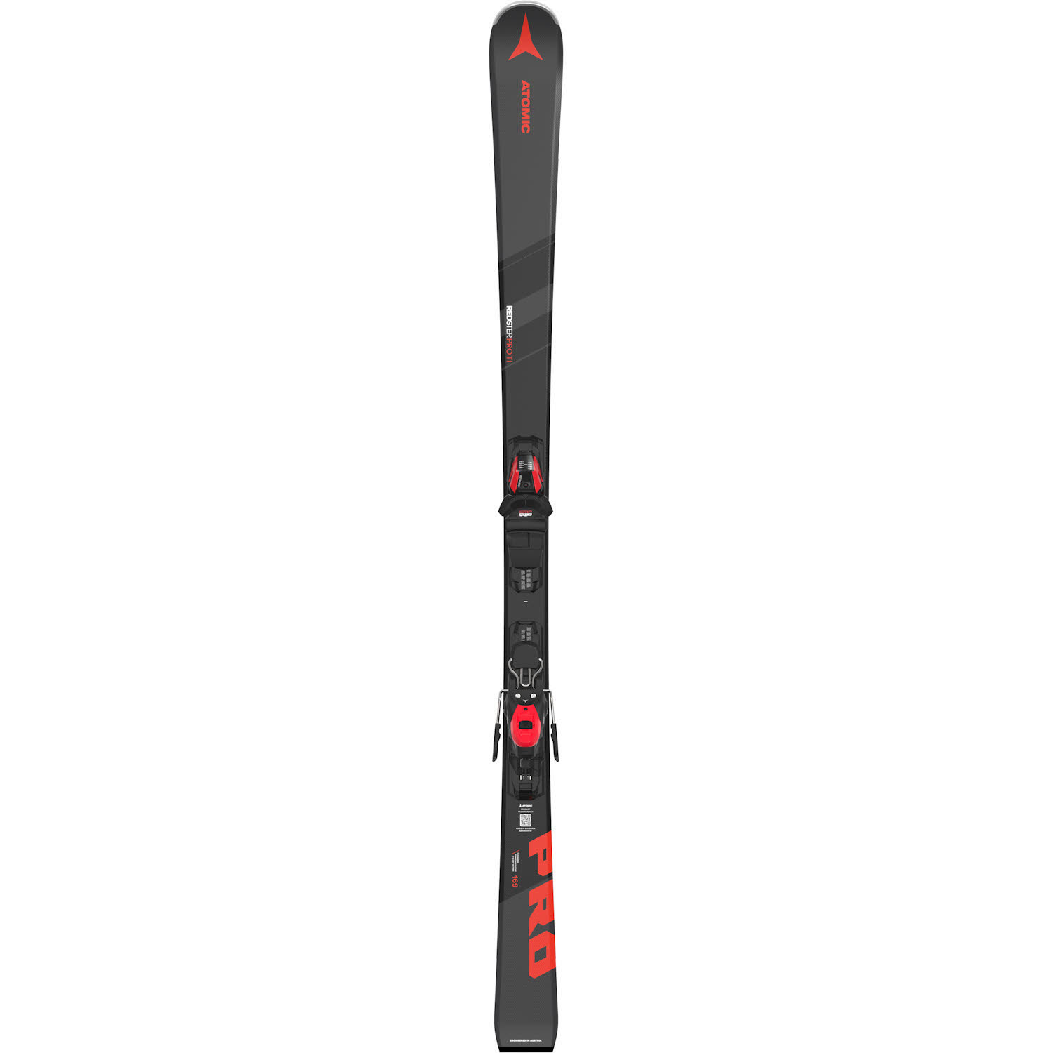 Atomic Redster PRO TI + M 10 GW Slalom Ski Fortgeschrittene 24/25 schwarz