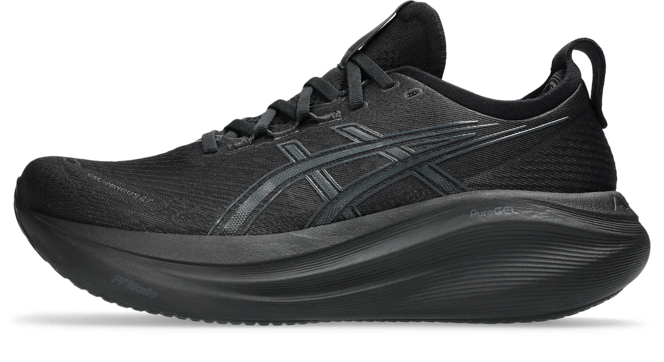 ASICS GEL-NIMBUS 27 Laufschuh Joggingschuh Herren schwarz