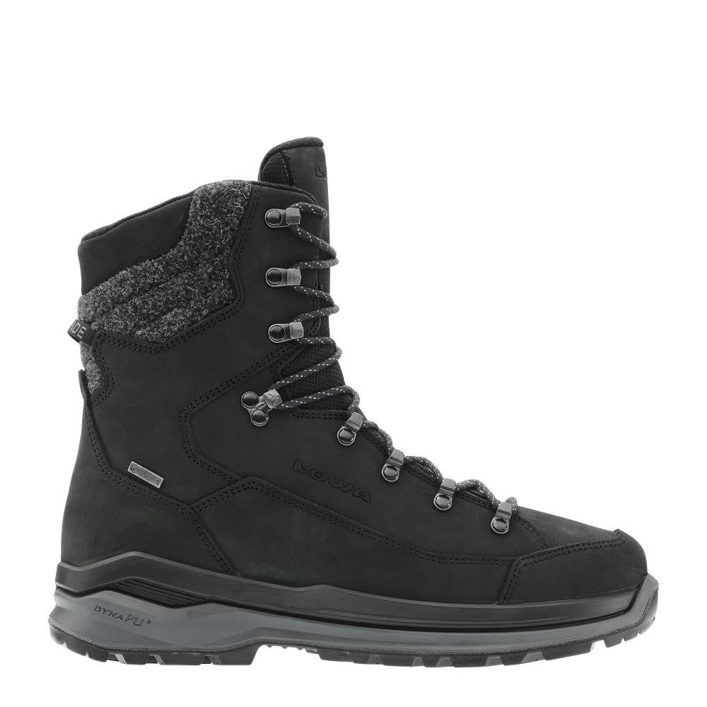 Lowa RENEGADE EVO ICE 2 GTX Herren Winterstiefel Winterboots schwarz/grau