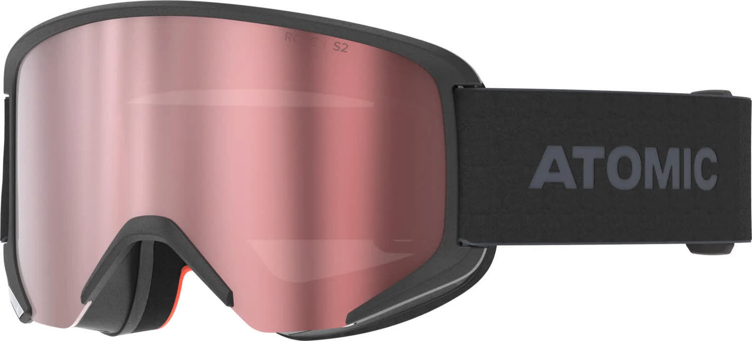 Atomic SAVOR M Unisex Skibrille Snowboardbrille schwarz