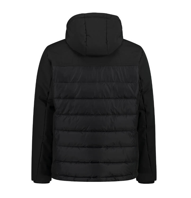 CMP Herren Kapuzenjacke Daunenjacke Herren schwarz