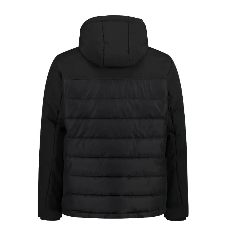 CMP Herren Kapuzenjacke Daunenjacke Herren schwarz