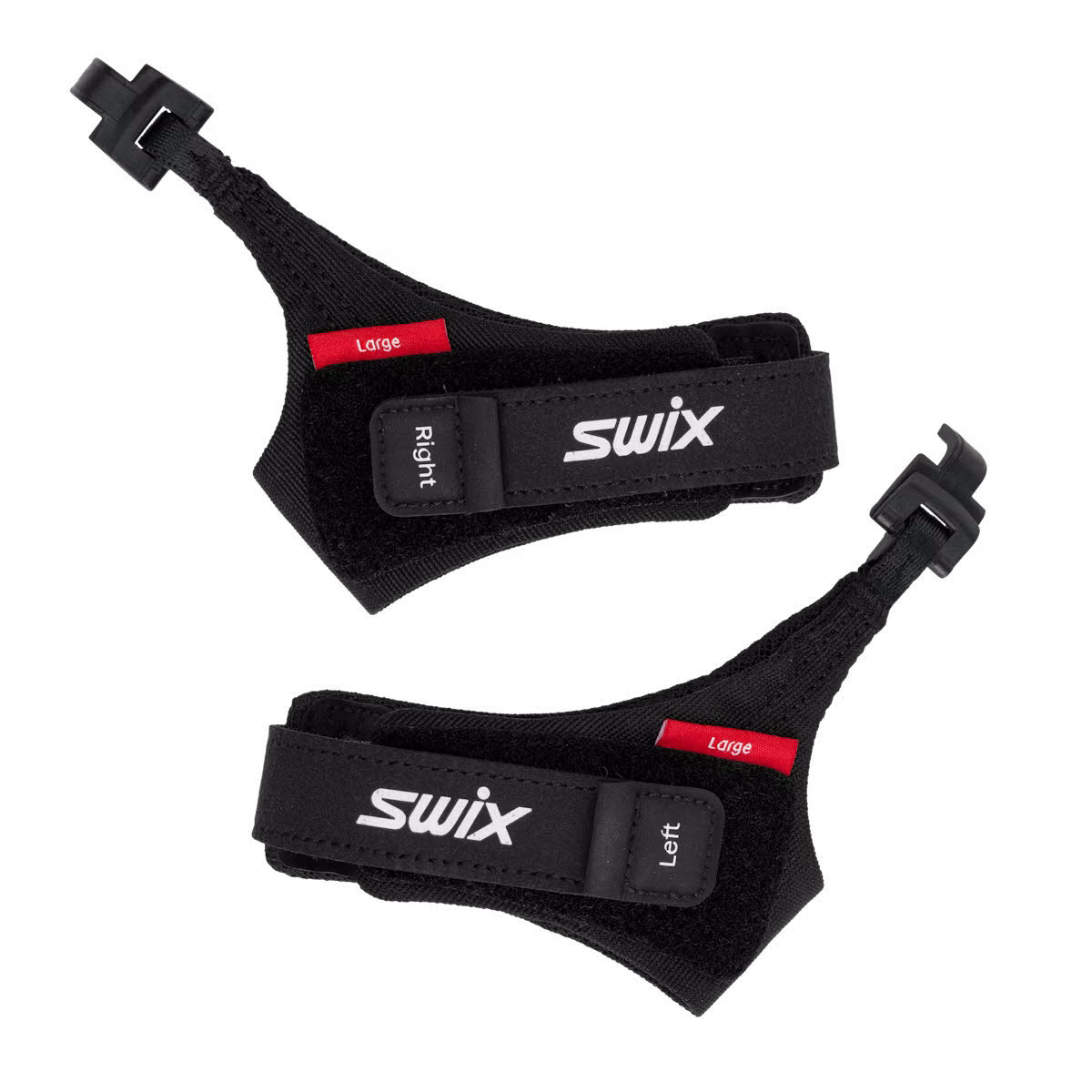 Swix Racing Glove Strap TCS Unisex Langlaufstock-Schlaufen schwarz