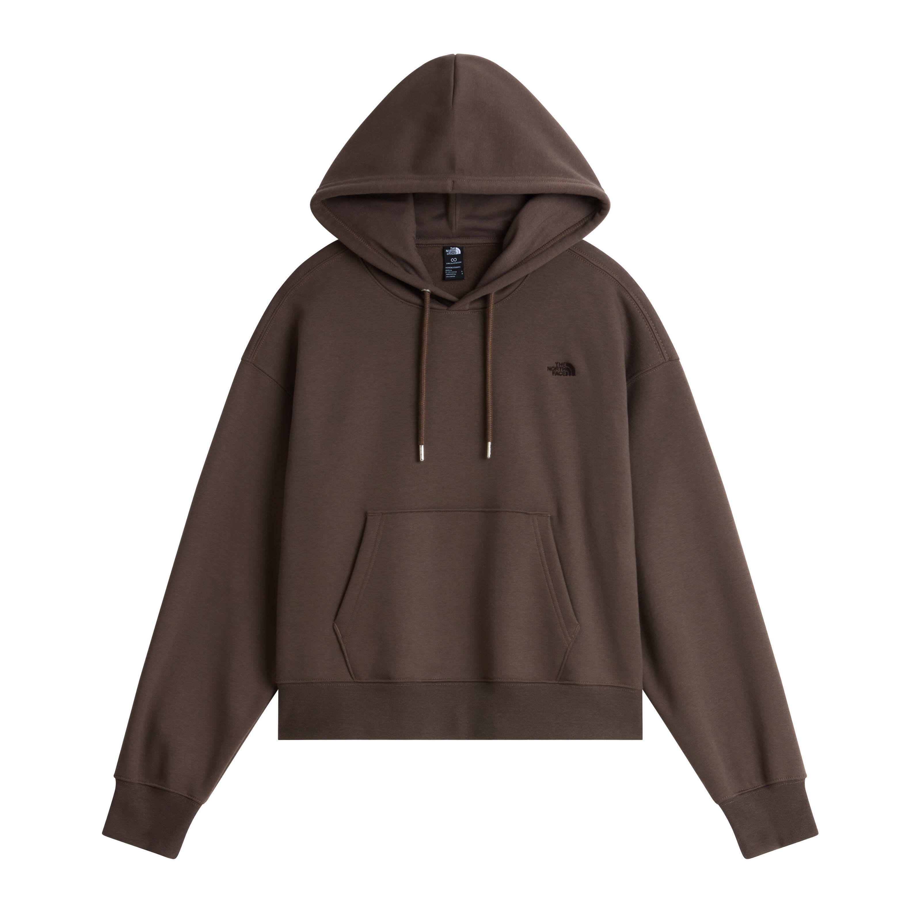 The North Face DA TNF ESSENTIAL SIMPLE DOME BOXY OS HOOD Damen Kapuzensweat braun