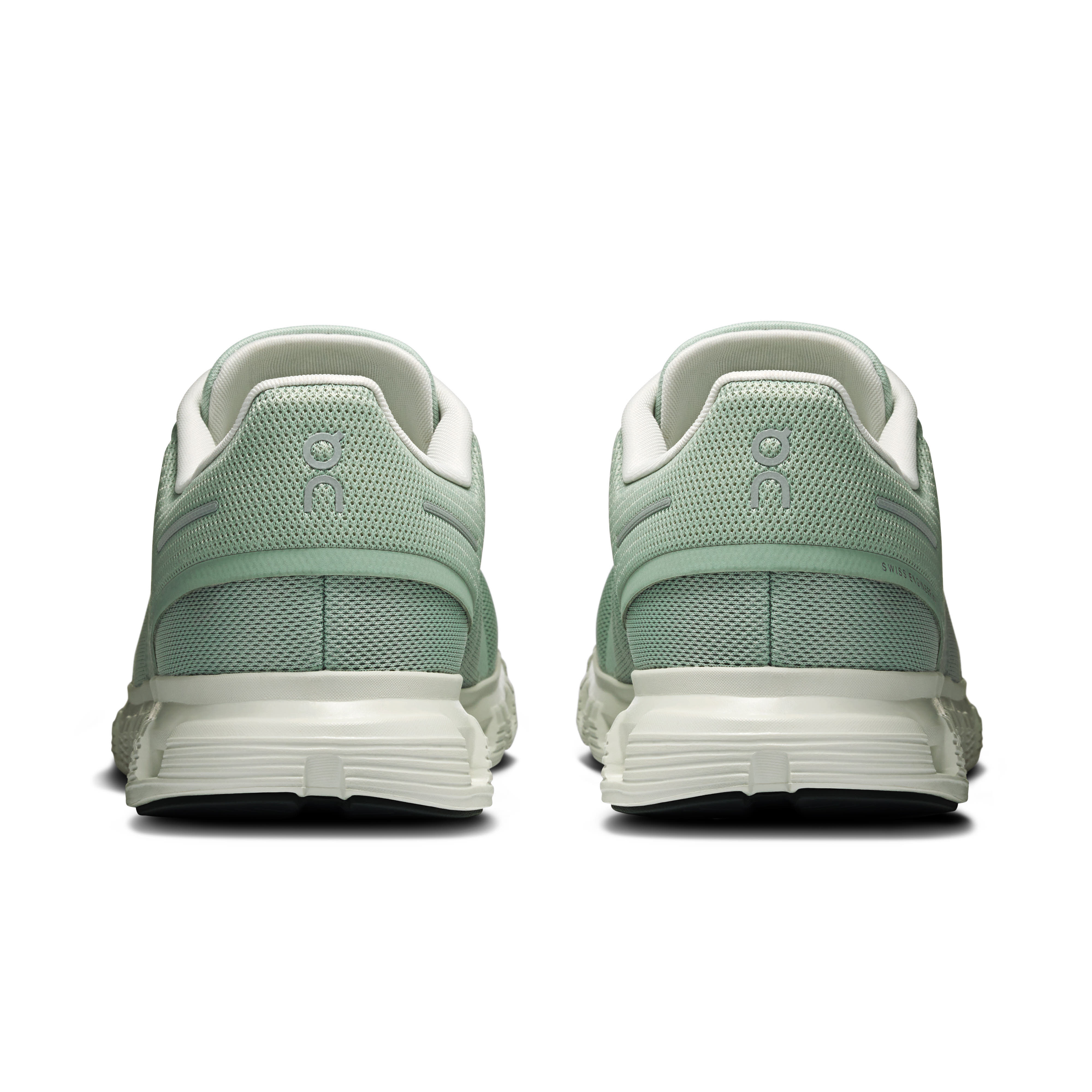 ON Cloud 6 Herren Sneaker Freizeitschuhe hellgrün
