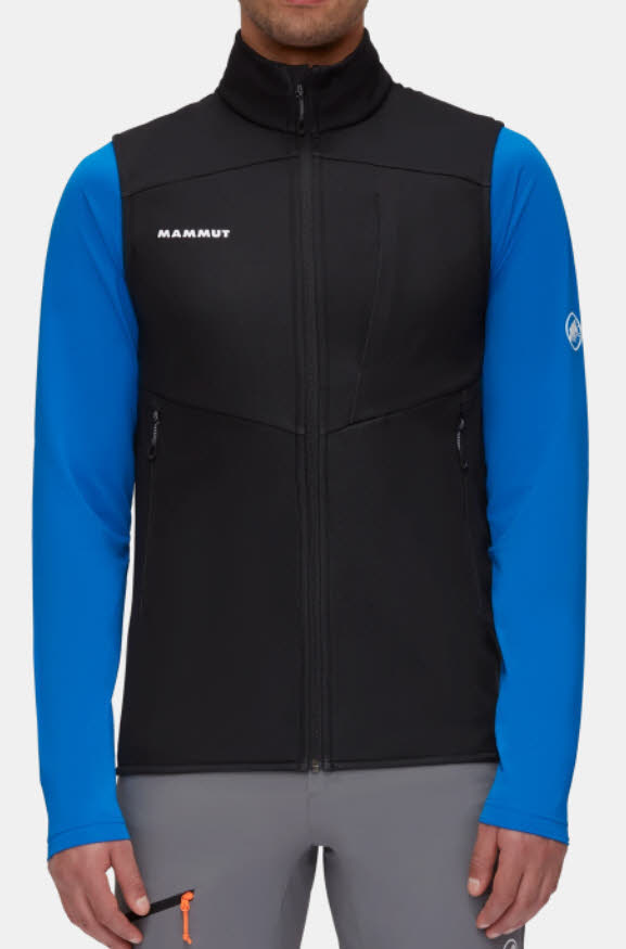 Mammut Ultimate VII SO VEST Herren Weste Sport Freizeit schwarz NEU