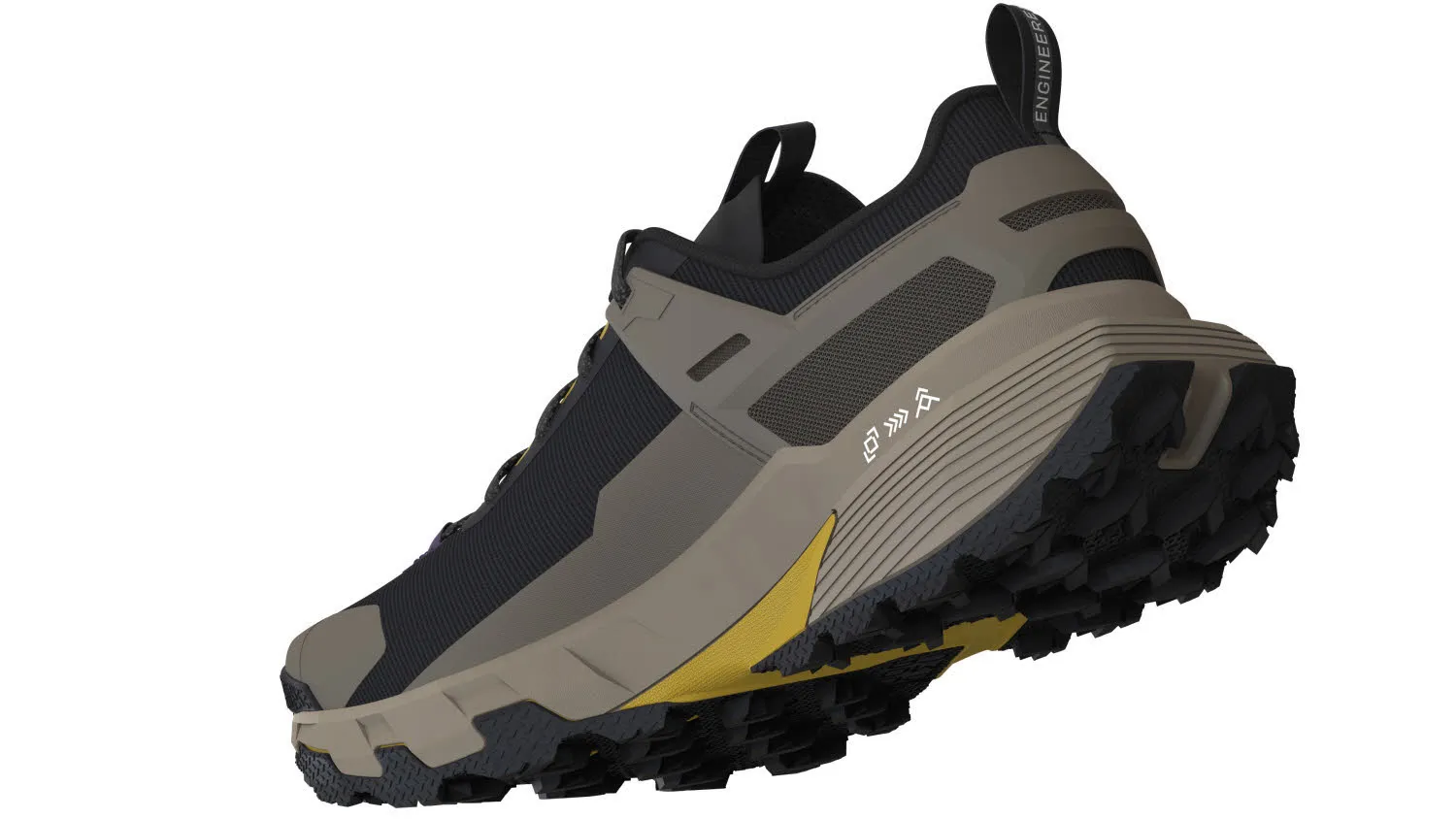 SALEWA Pedroc 2 Powertex Herren wasserfester Speed Hiking-Schuh grün/schwarz