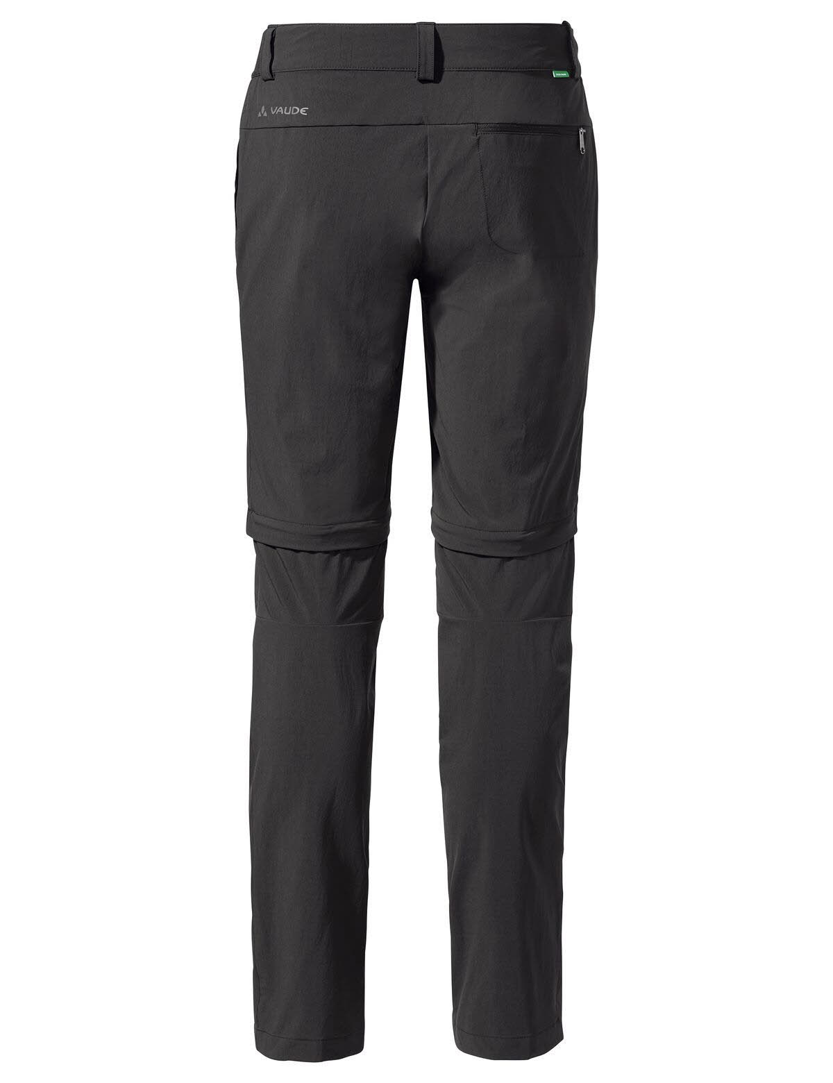 Vaude Farley Stretch ZO Pants II Damen Wanderhose Trekkinghose ungefüttert schwarz NEU