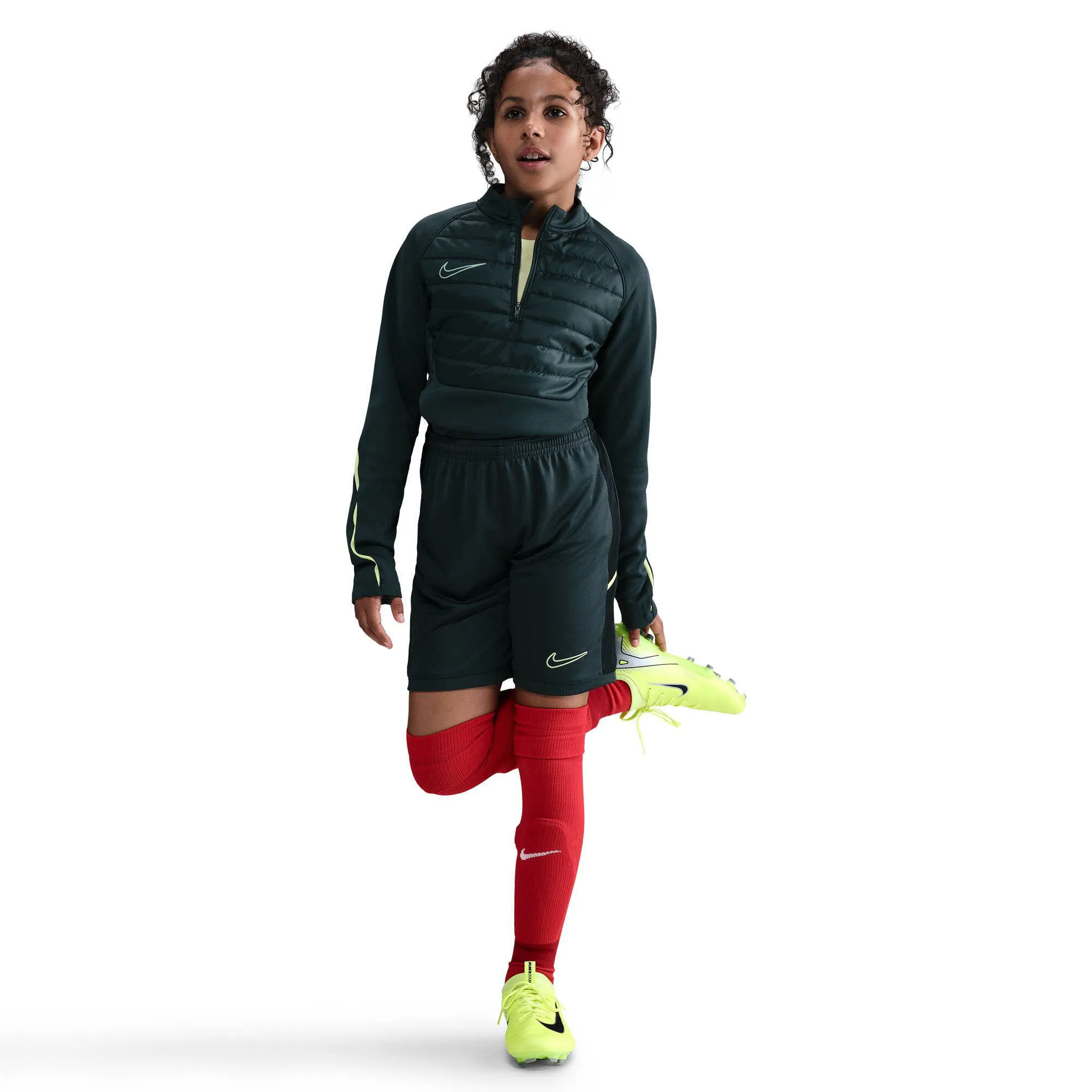 Nike Therma-FIT Academy Trainingsoberteil Kinder schwarz