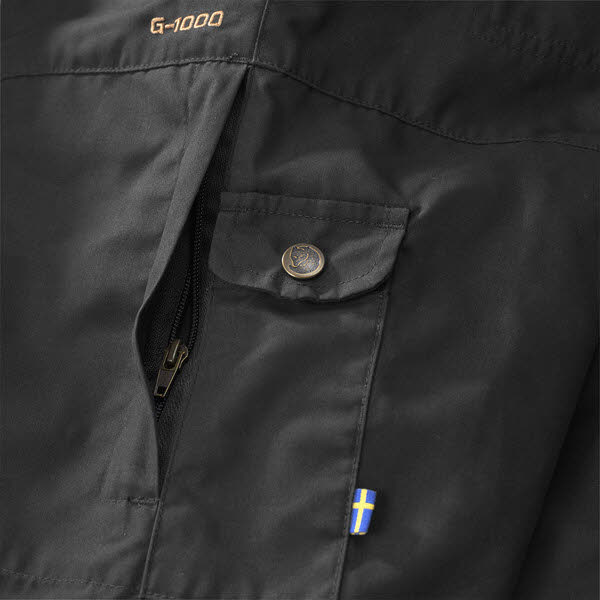 Fjällräven Damen Karla Pro Trousers Outdoorhose Trekkinghose ungefüttert dark grey NEU