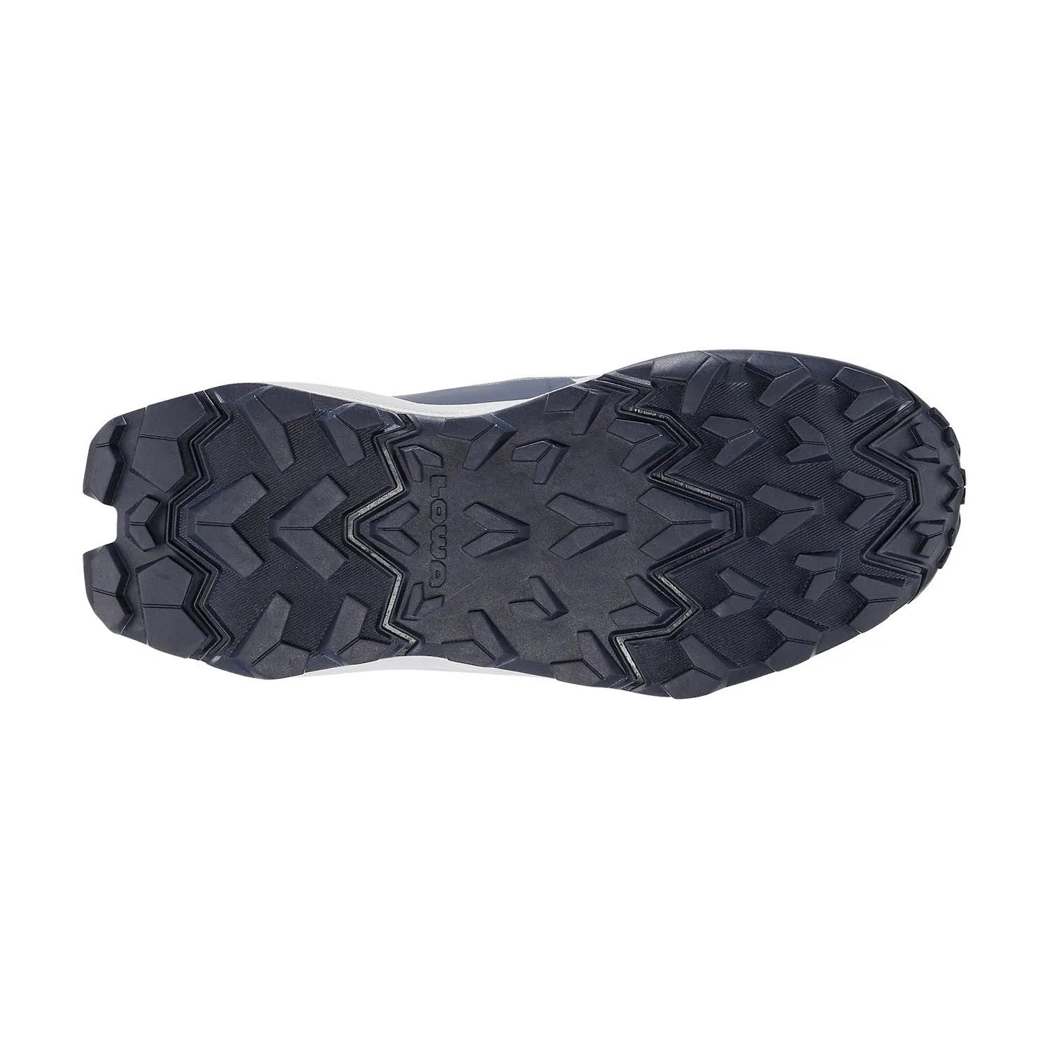 Lowa TRAILUX GTX LO JR Kinder Outdoorschuhe Sportschuhe navy/grau