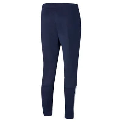 Puma teamLIGA Sideline Pants Fußballhose Jogginghose Herren dunkelblau
