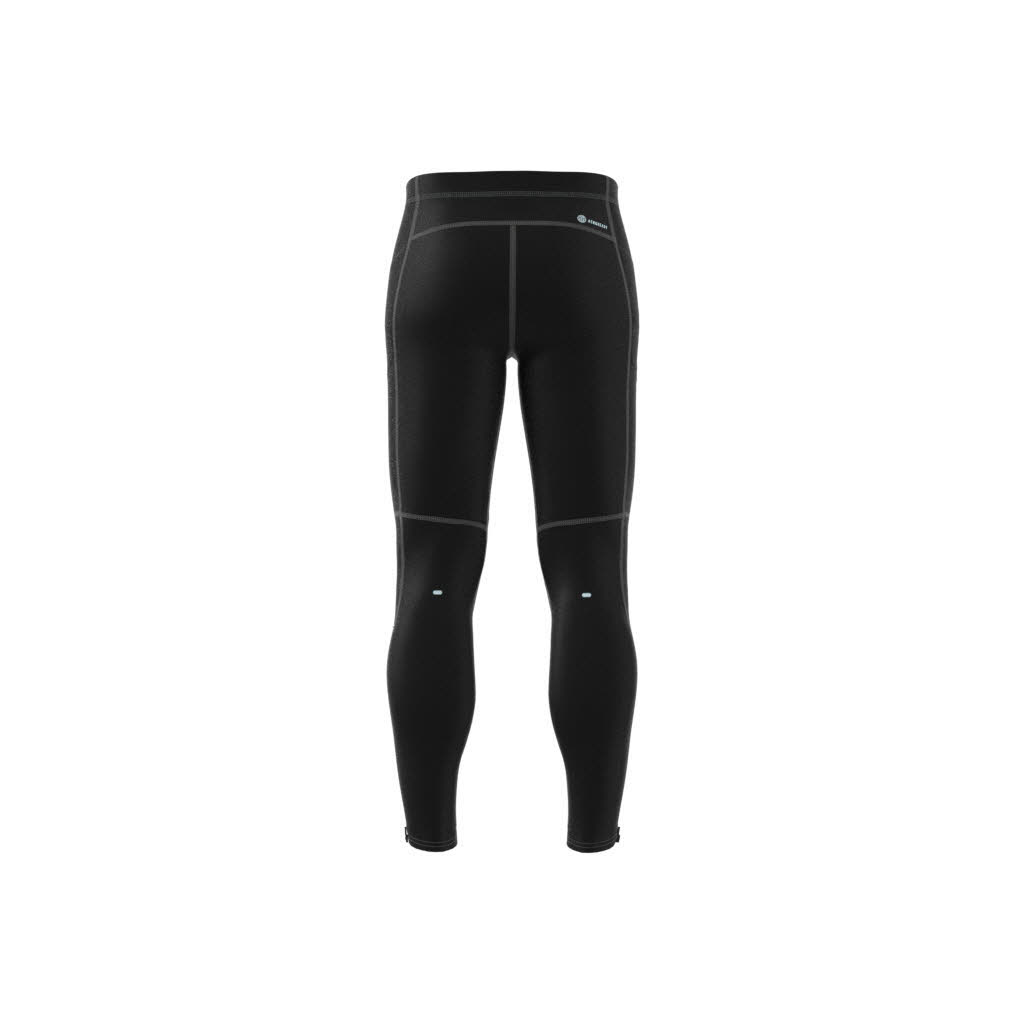 adidas Own The Run Leggings Herren Sporttights Lauftights schwarz NEU