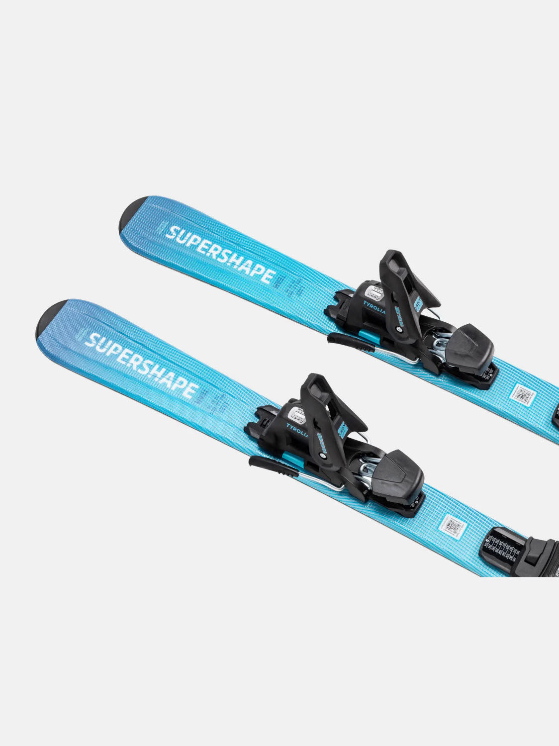 Head Supershape Team Easy + JRS 4.5 GW CA (107-117cm) Kinder Ski Einsteiger 26/27 blau