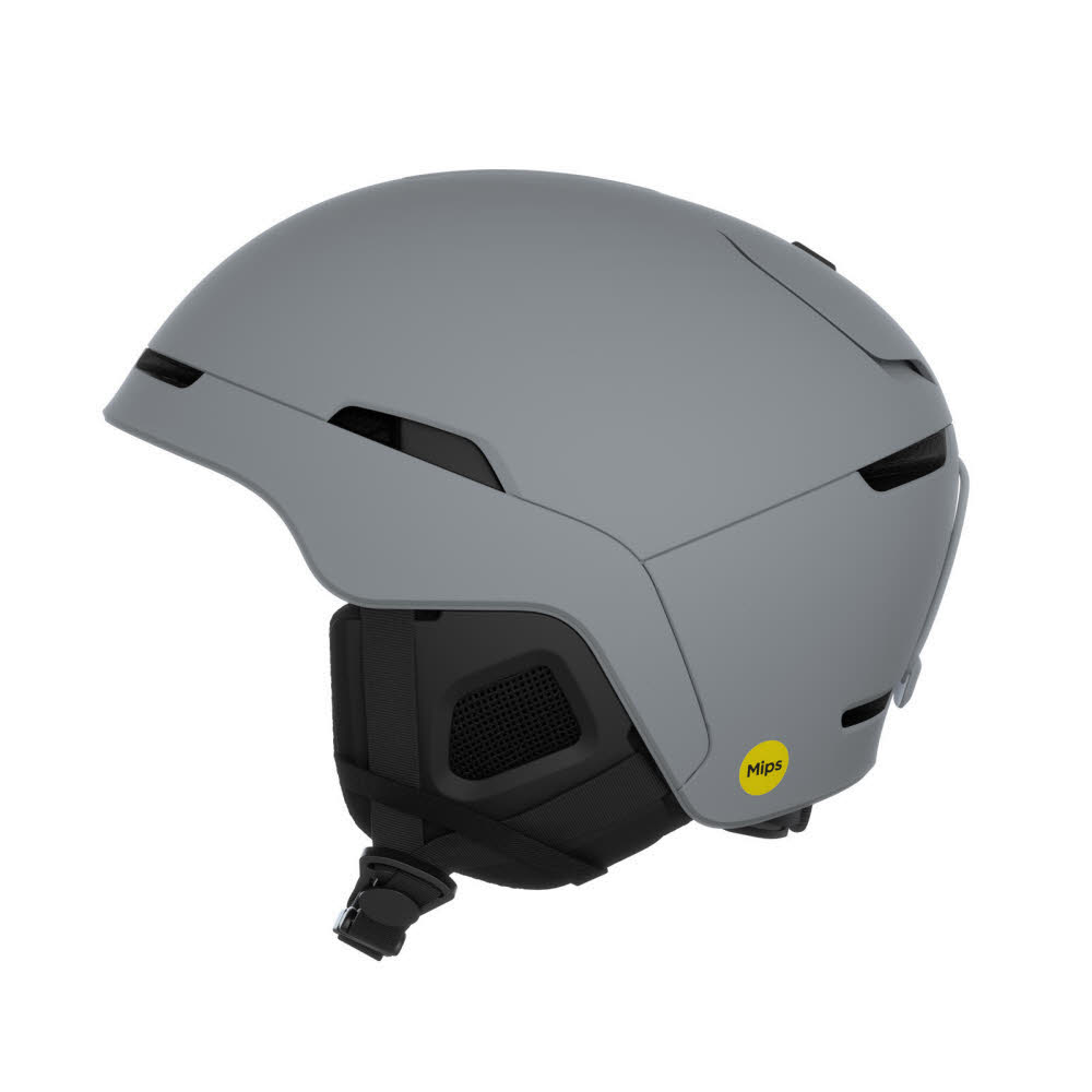 POC Obex MIPS Unisex Skihelm Snowboardhelm grau