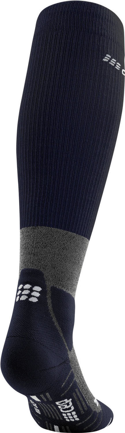 CEP hiking merino socks Herren Wandersocken Trekkingsocken lang peacoat/grey