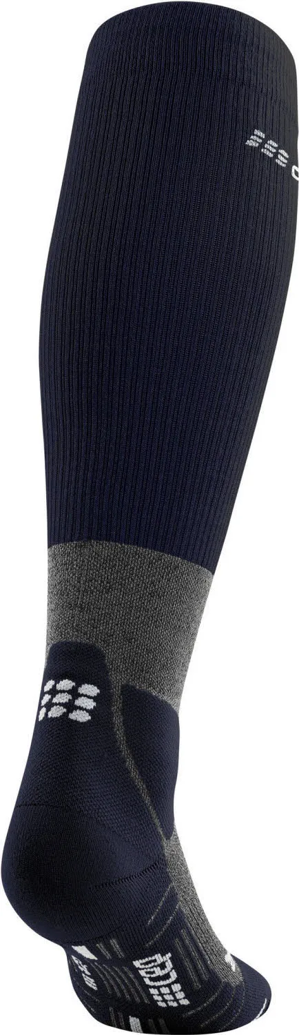 CEP hiking merino socks Herren Wandersocken Trekkingsocken lang peacoat/grey