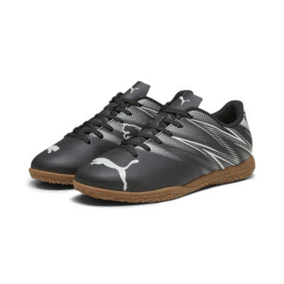 Puma ATTACANTO IT Kinder Fußballschuhe Hallenschuhe schwarz