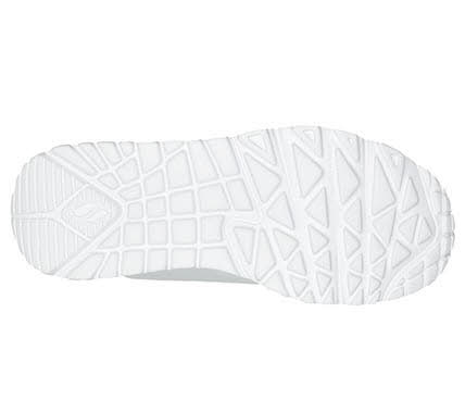 Skechers UNO LITE - SPREAD THE LOVE Sneaker Schnürer Kinder weiß