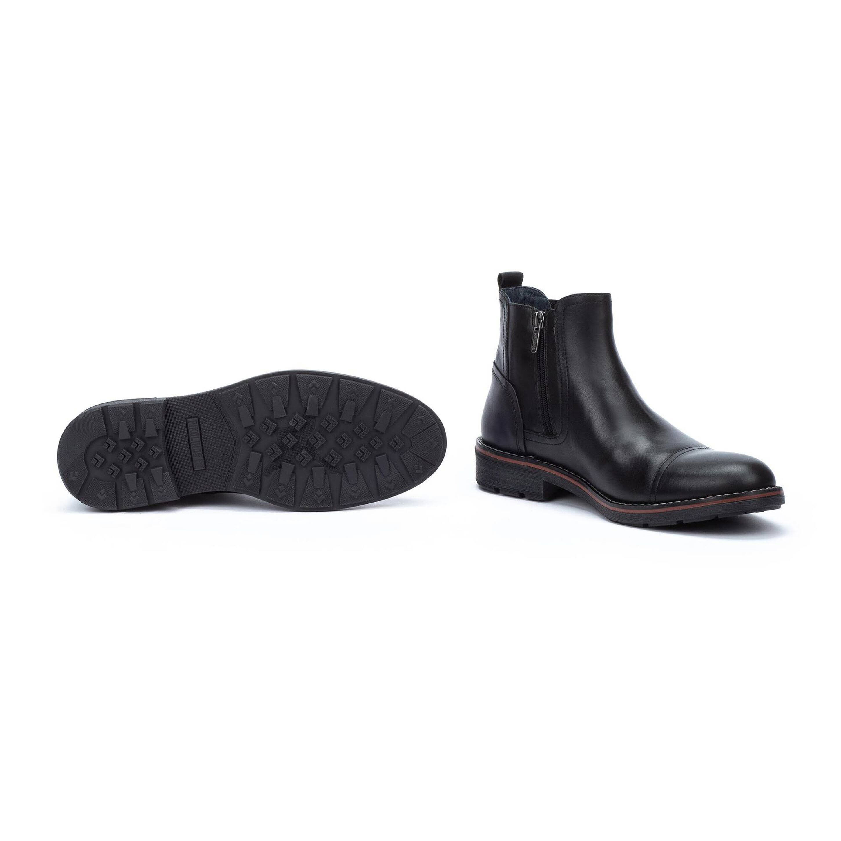 Pikolinos York Herren Stiefelette Schnürrer gefüttert schwarz NEU