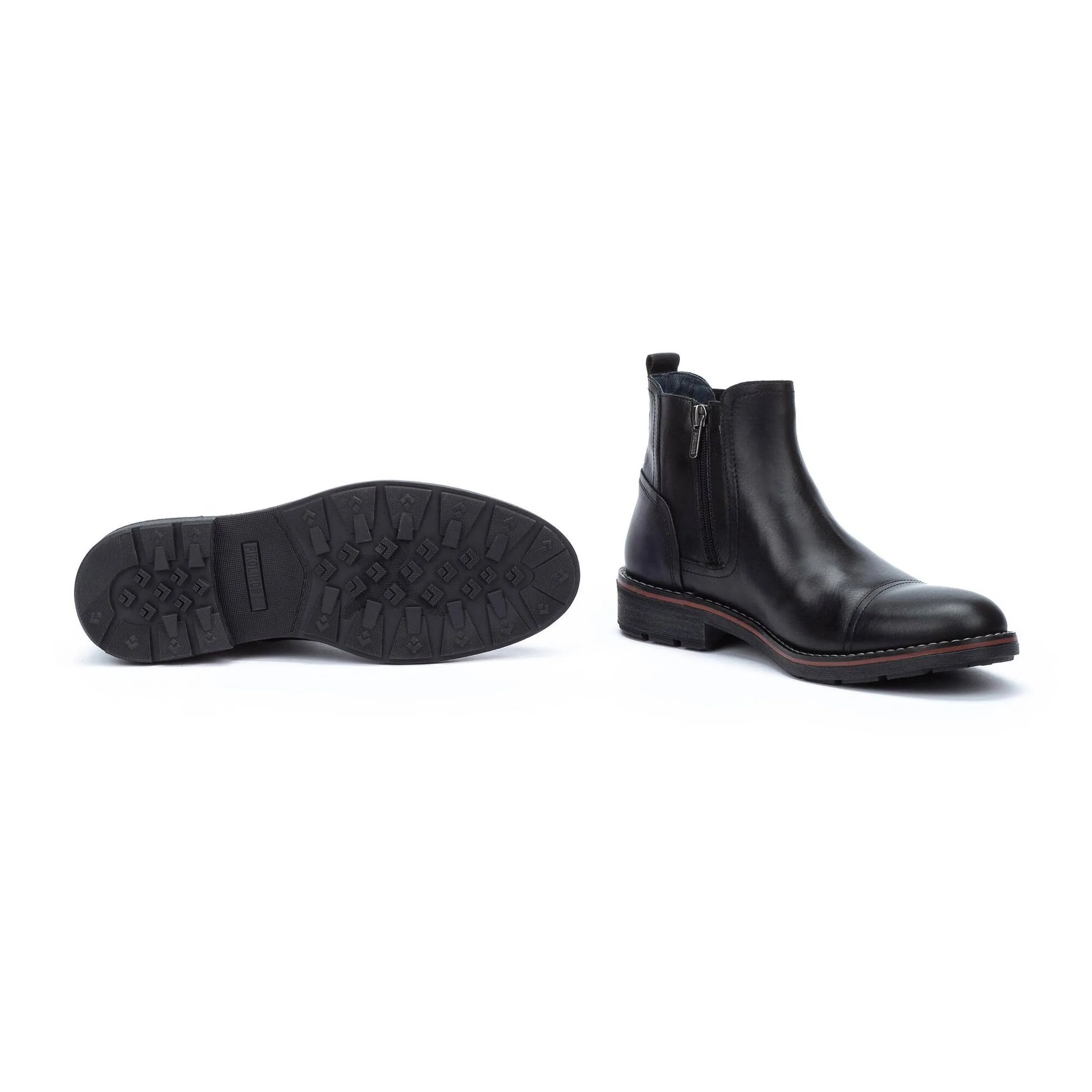 Pikolinos York Herren Stiefelette Schnürrer gefüttert schwarz NEU