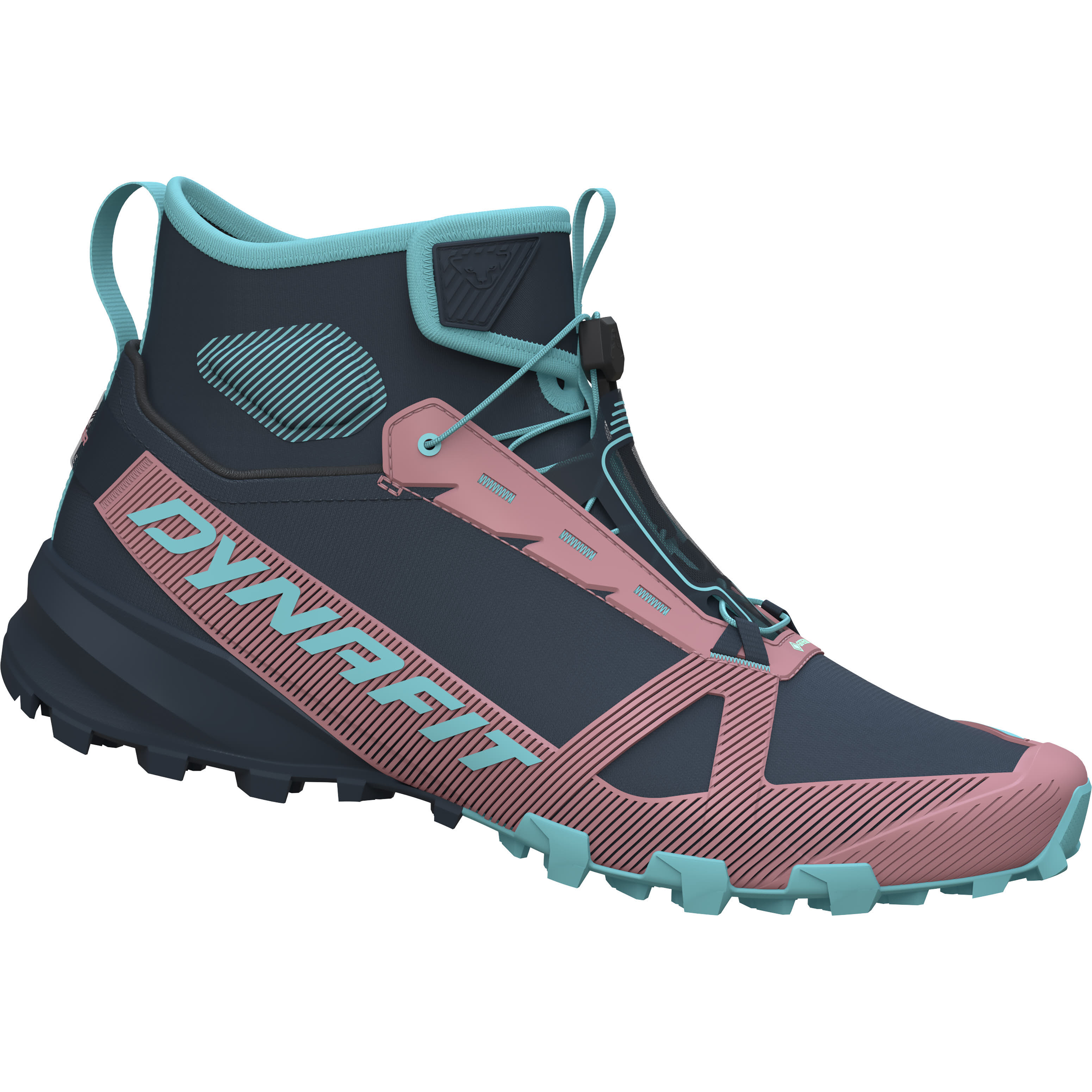Dynafit Traverse Mid GTX Damen Wanderschuhe Trekkingschuhe Gore-Tex wasserdicht rosa