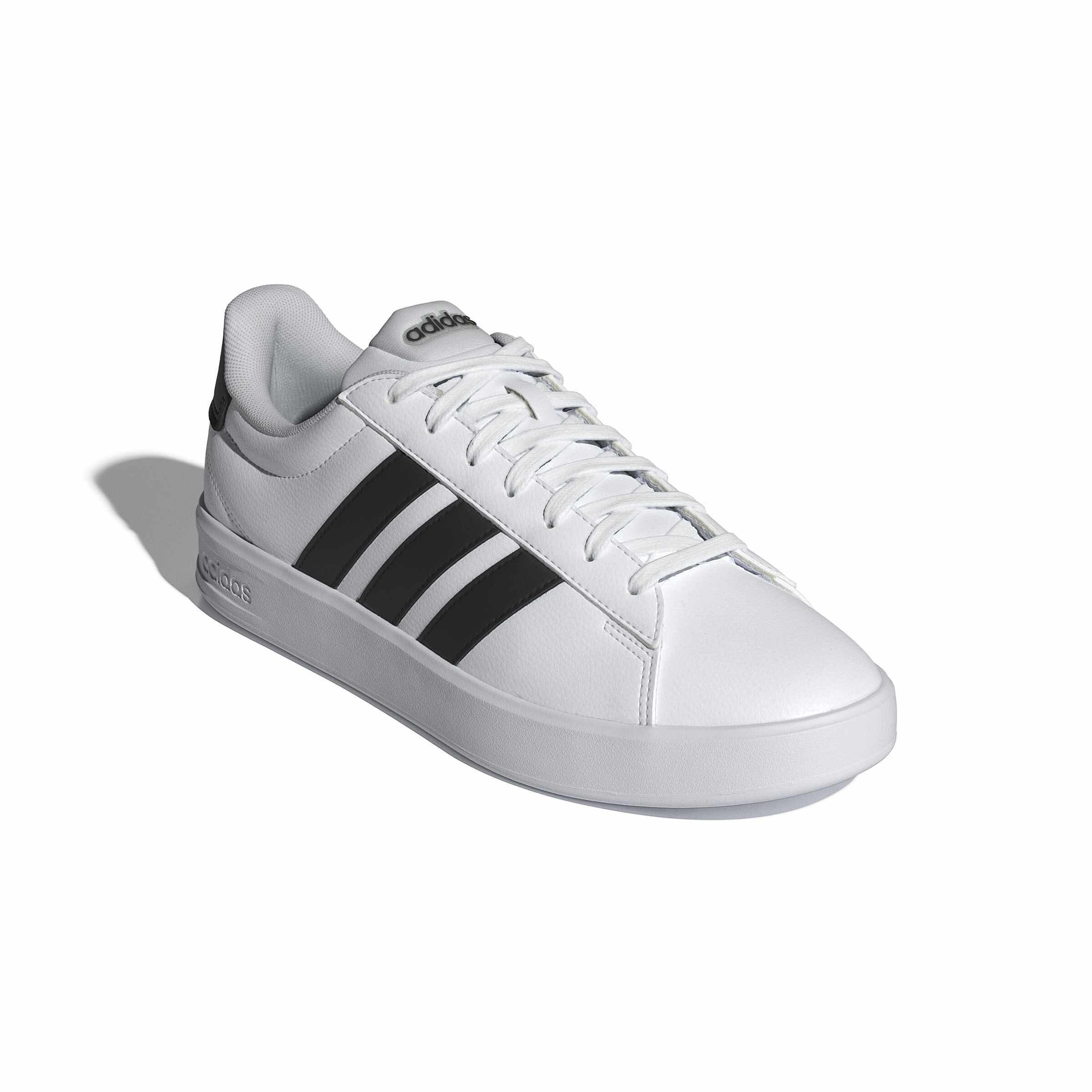 adidas Grand Court 3.0 Herren Sneaker Halbschuh weiß