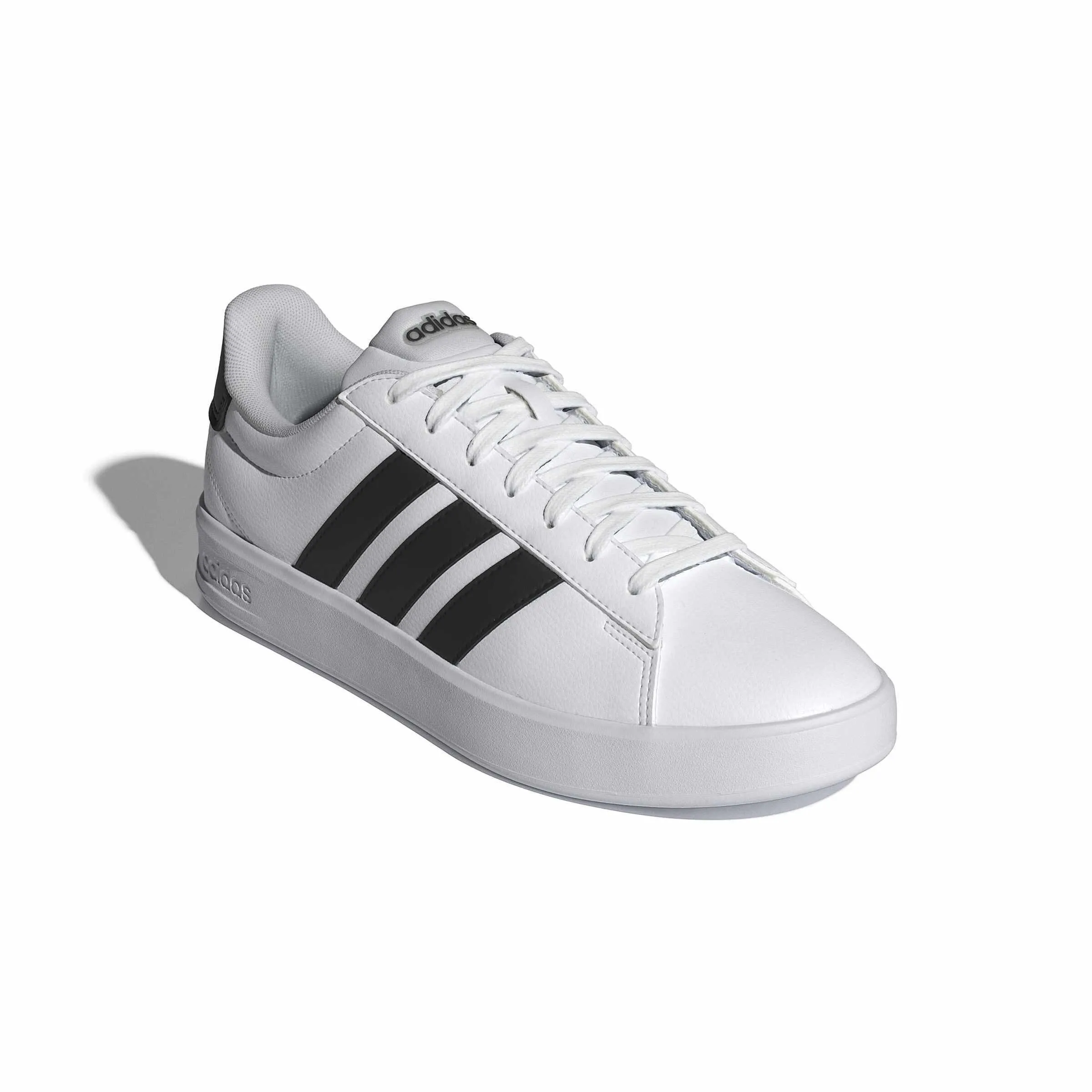 adidas Grand Court 3.0 Herren Sneaker Halbschuh weiß
