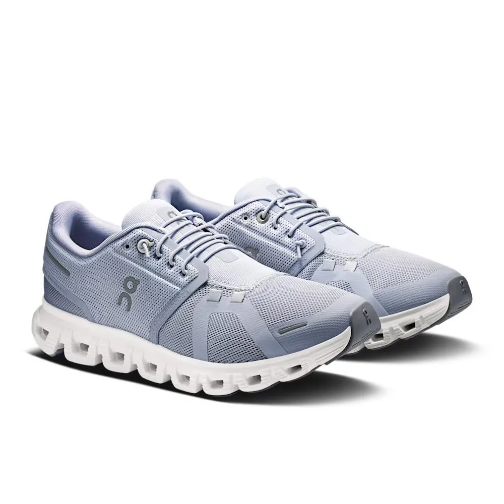 ON Cloud 6 Damen Freizeitschuhe Sneaker lila